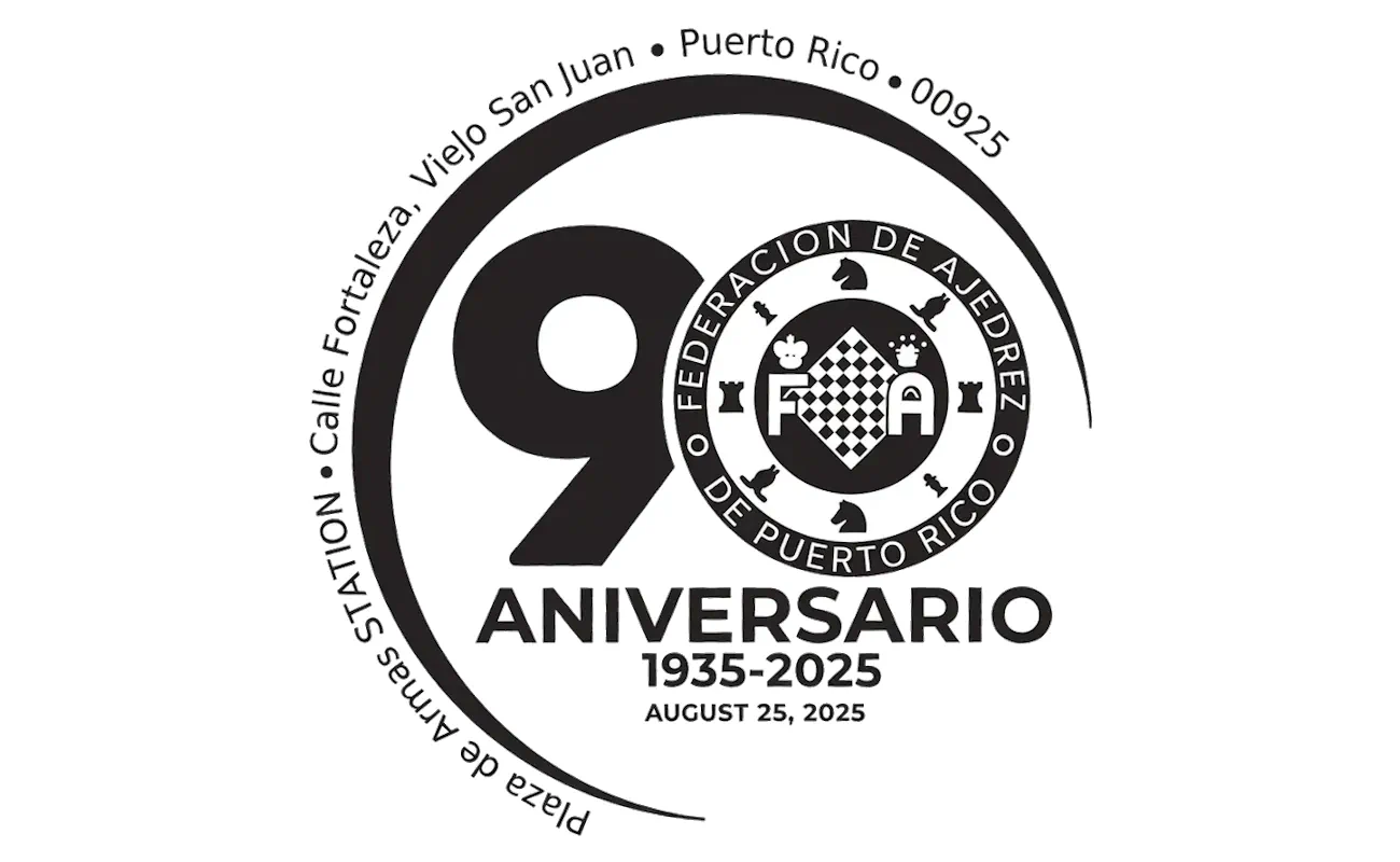 90.º Aniversario Federación de Ajedrez de Puerto Rico