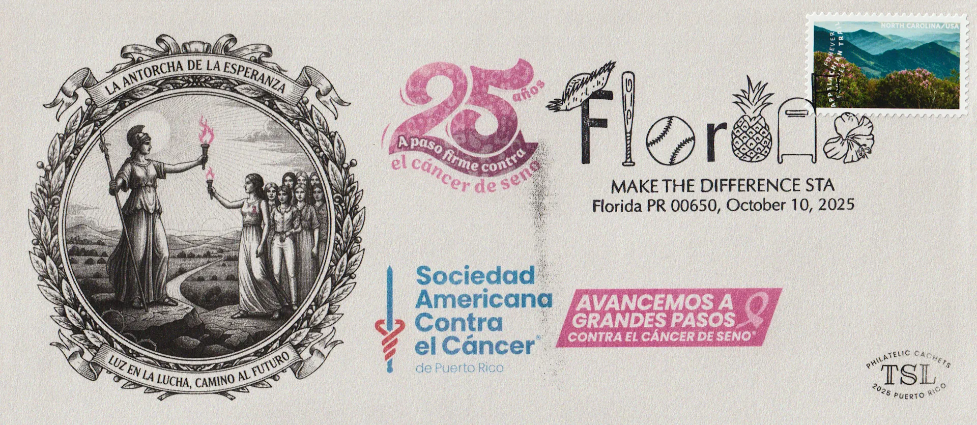 Official Pictorial Postmark View