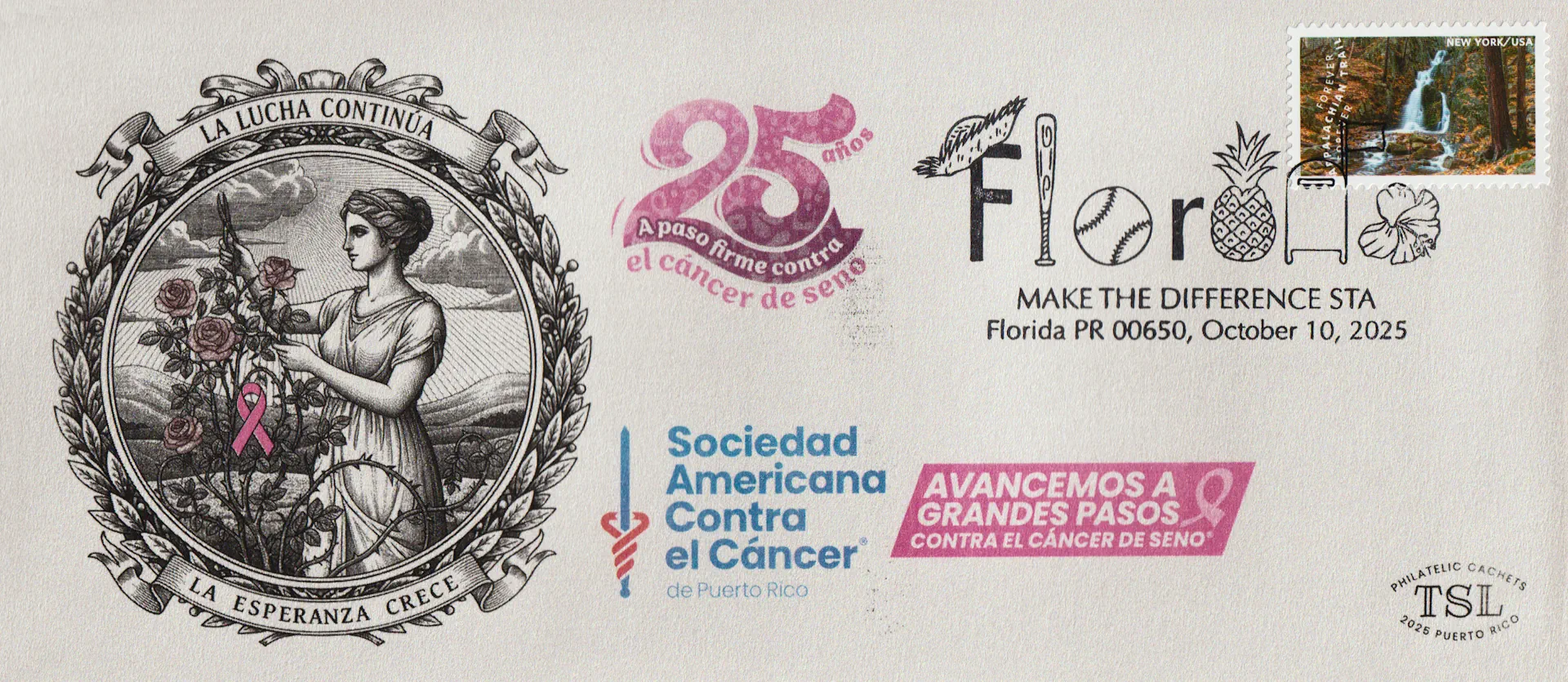 Official Pictorial Postmark View