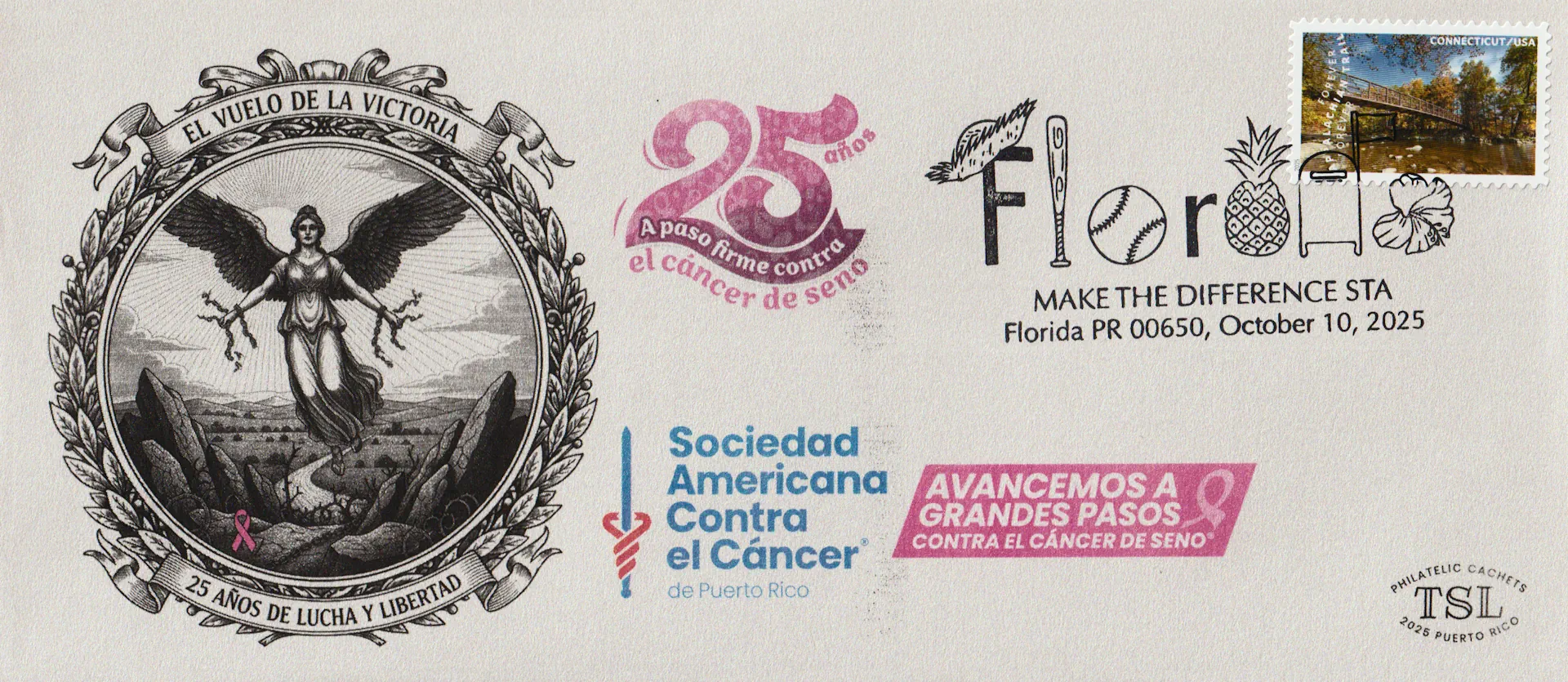 Official Pictorial Postmark View