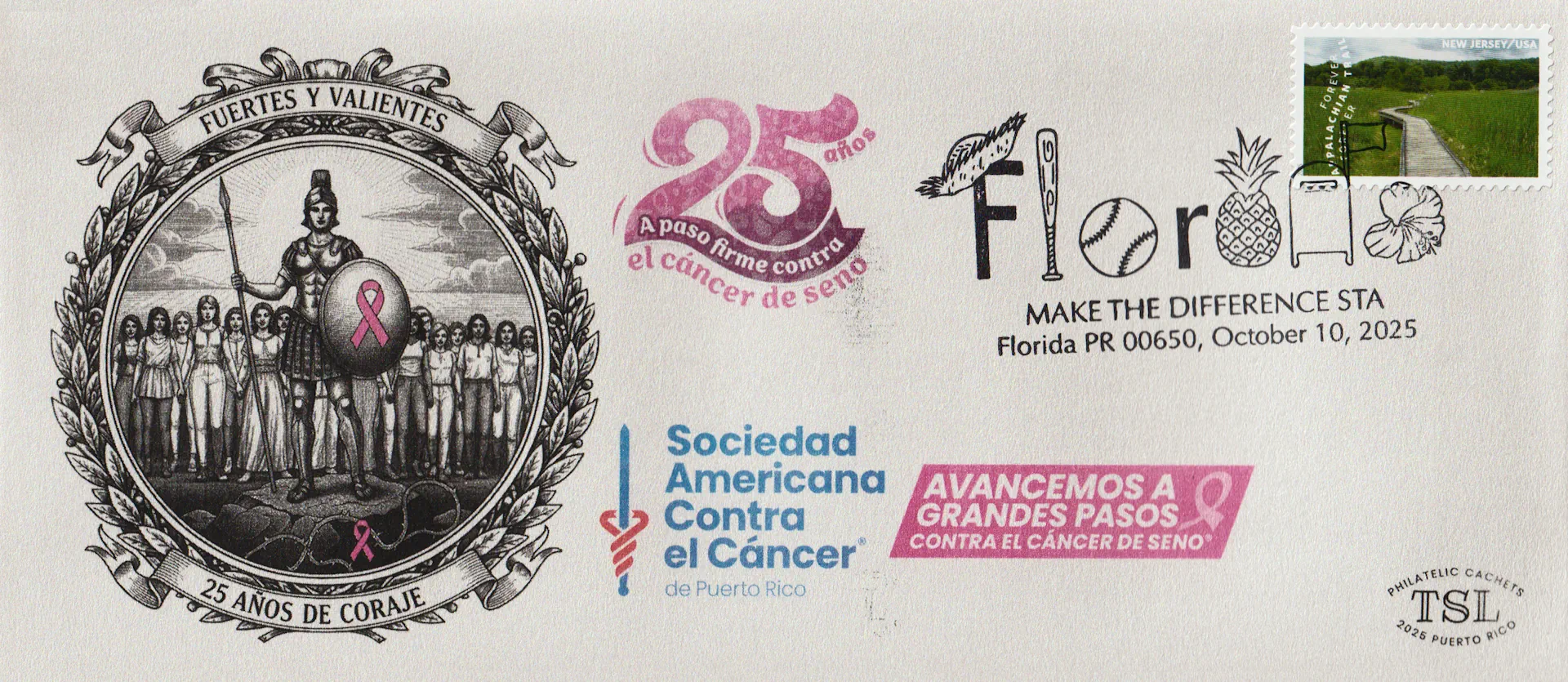 Official Pictorial Postmark View