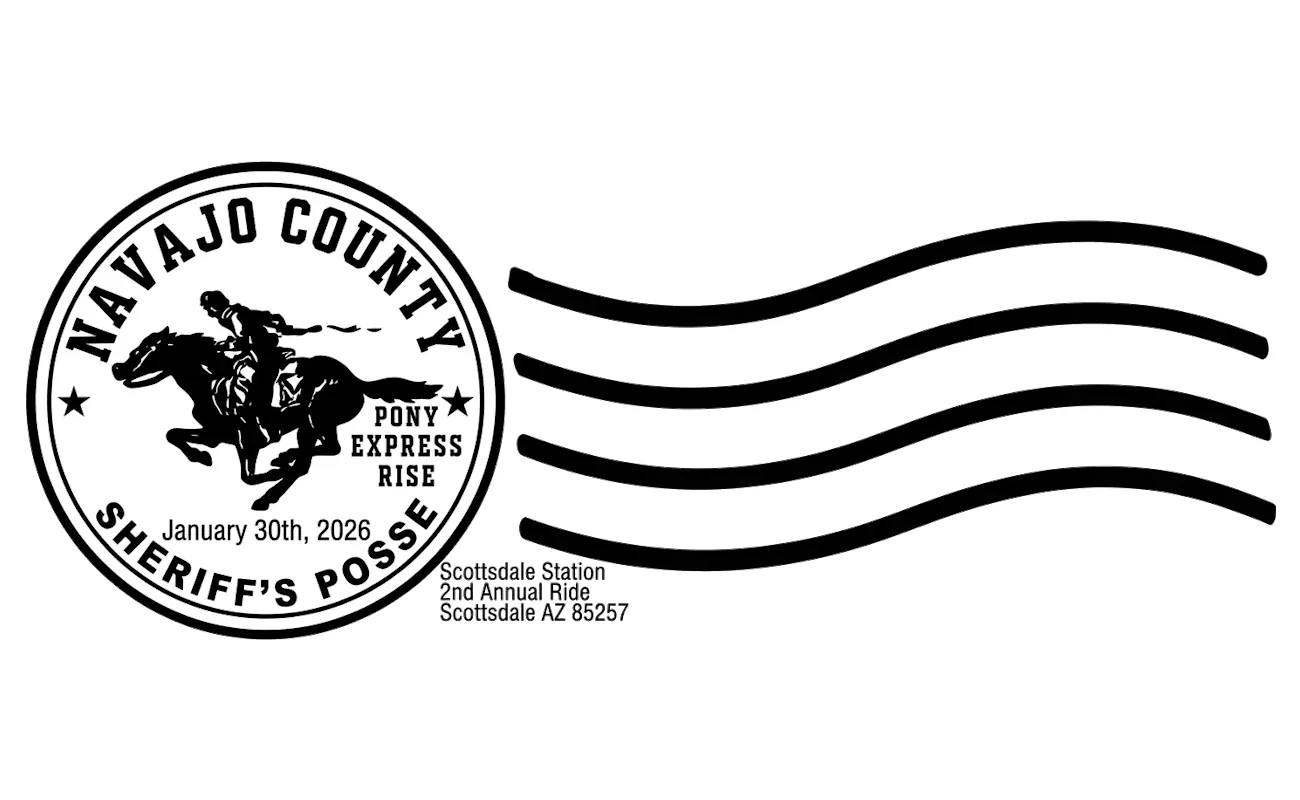 2nd Annual Navajo County Sheriff's Posse Ride 2026