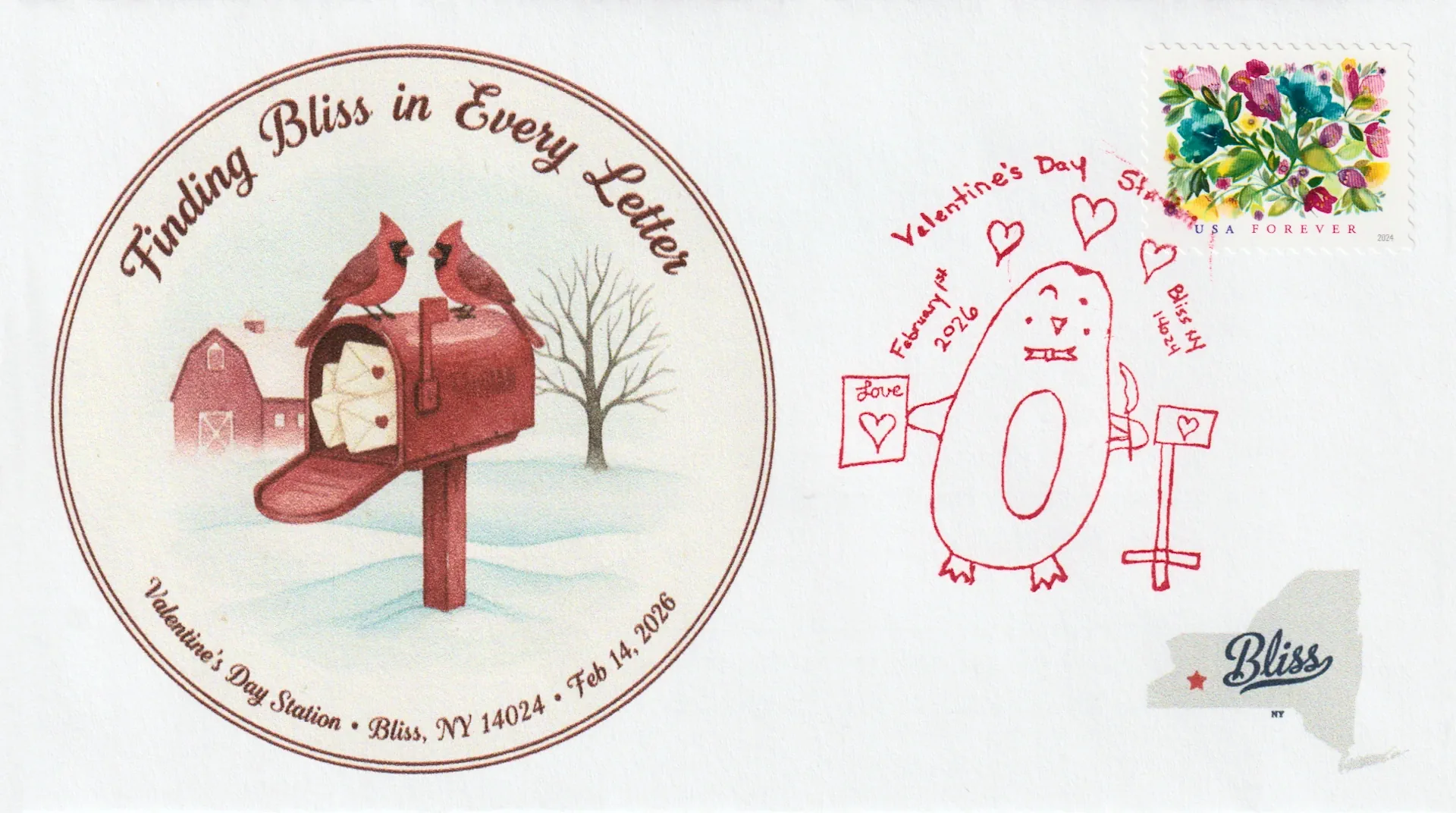 Official Pictorial Postmark View