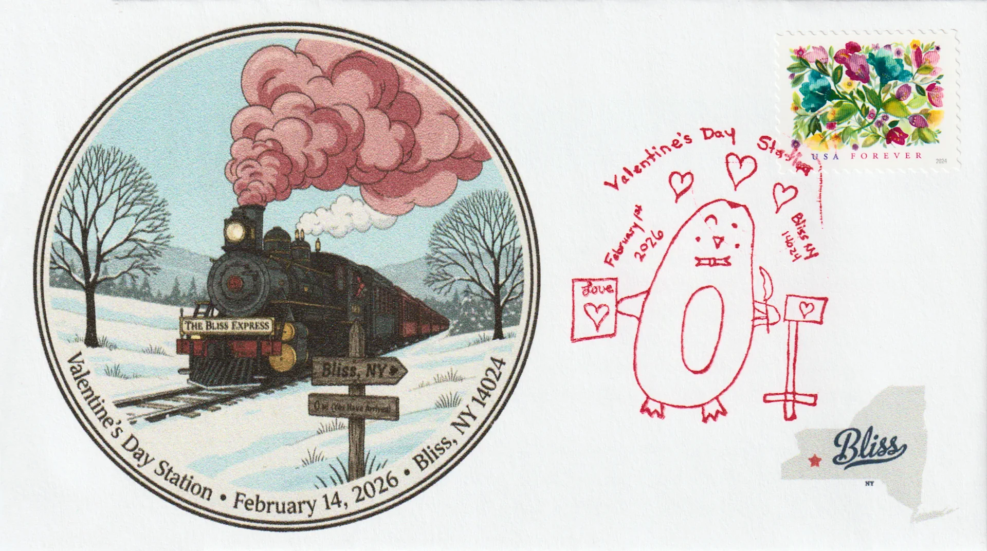 Official Pictorial Postmark View