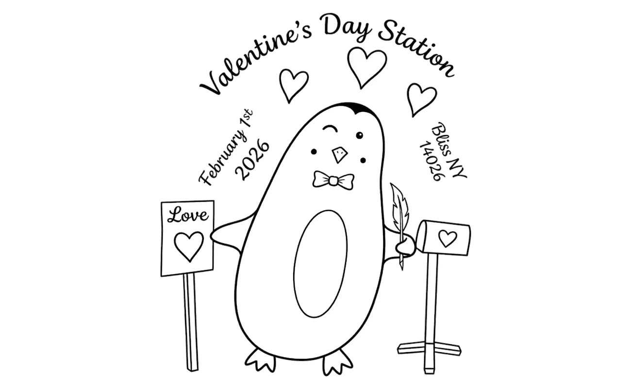 Finding Bliss (Valentine's Day Station) - Bliss, NY