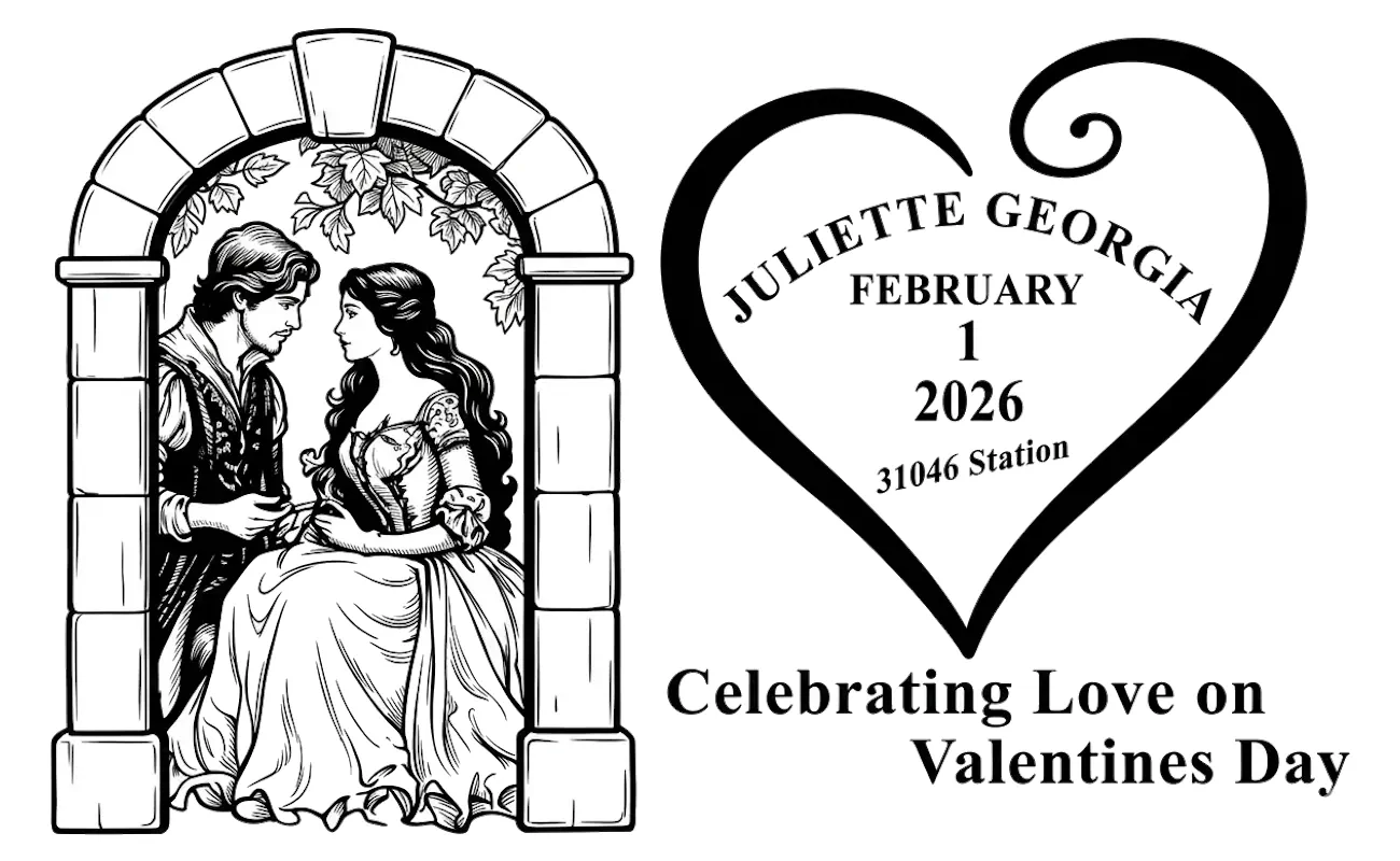 Celebrating Love on Valentine's Day - Juliette, GA