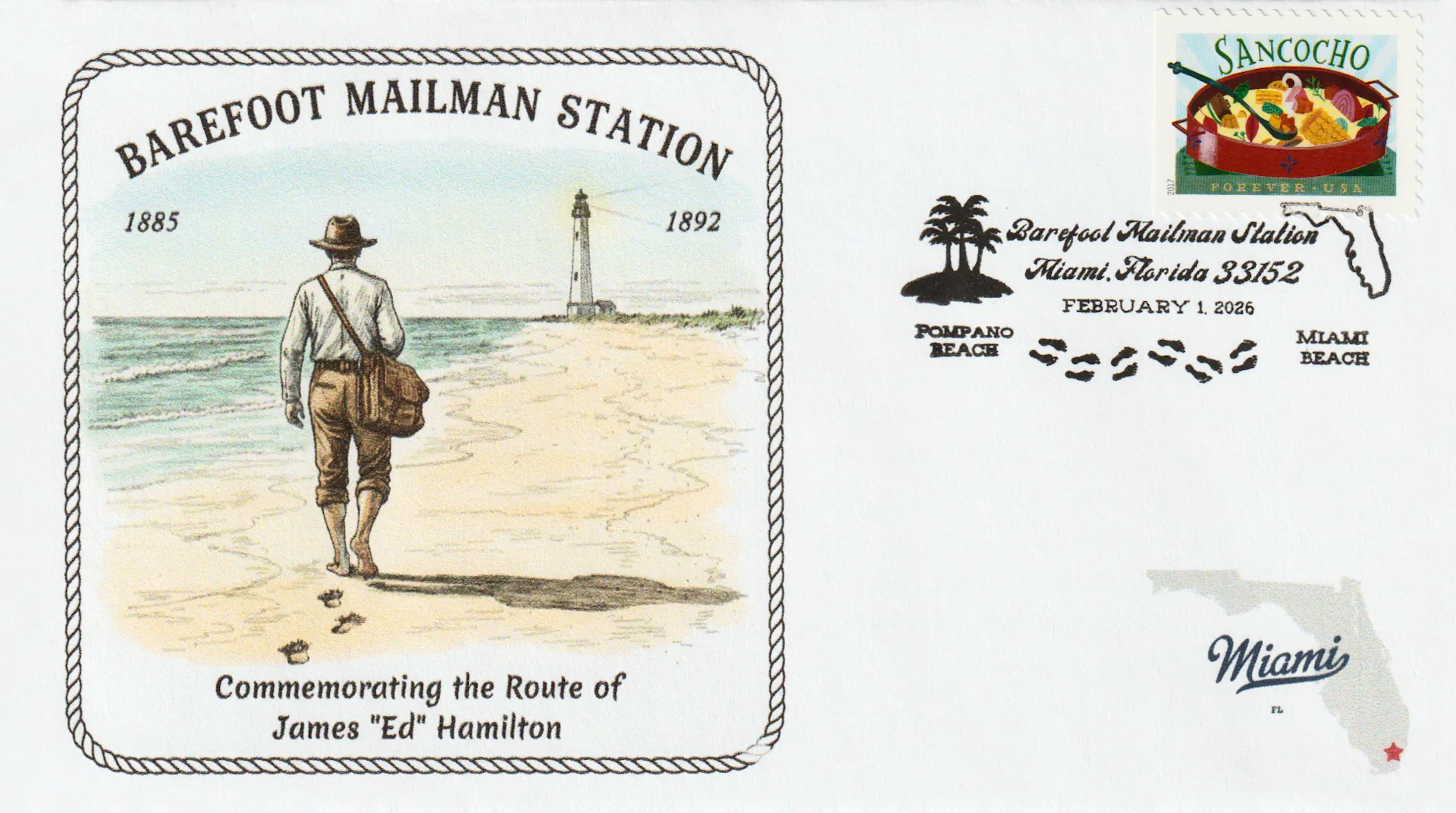 Official Pictorial Postmark View