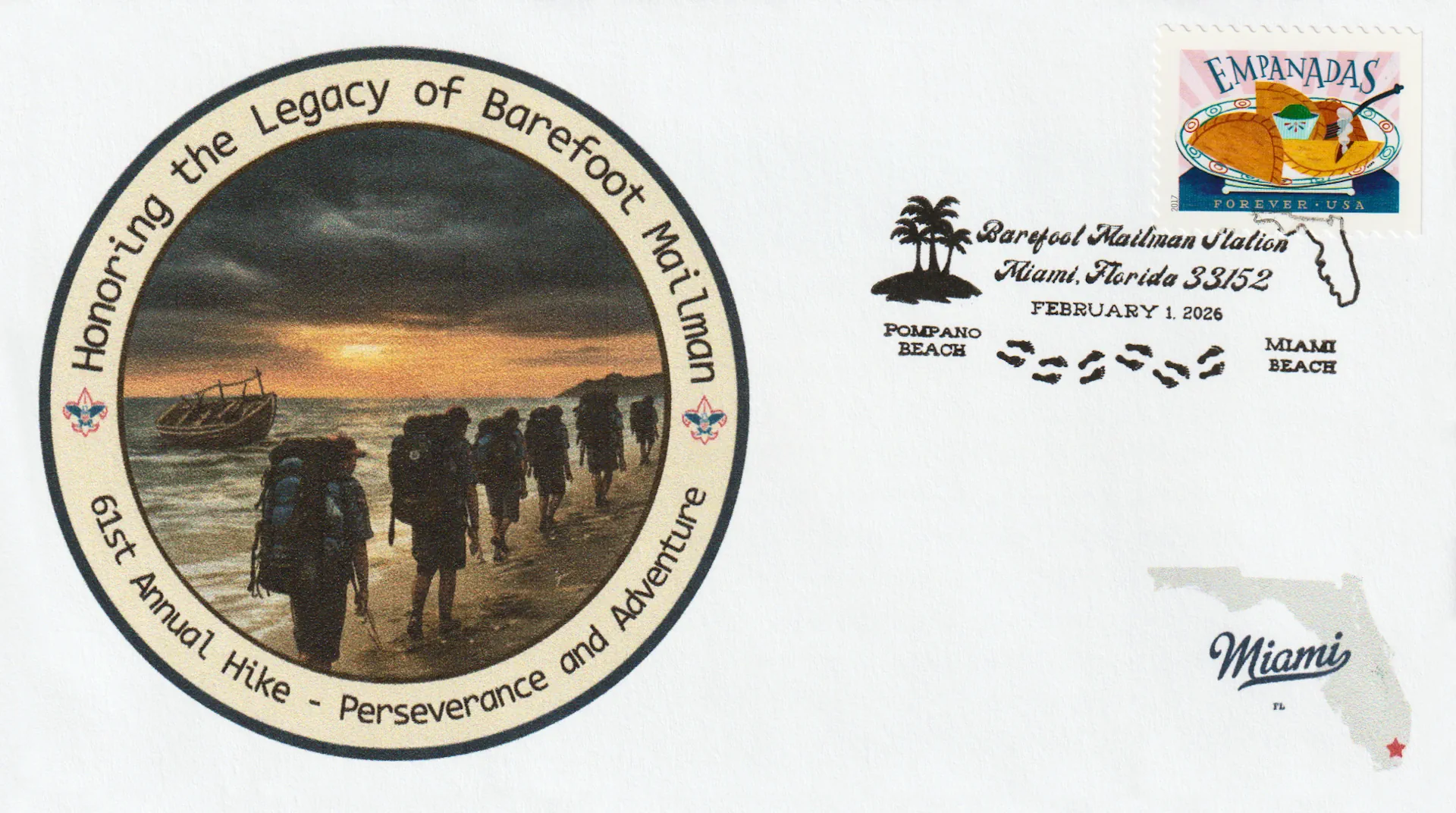 Official Pictorial Postmark View