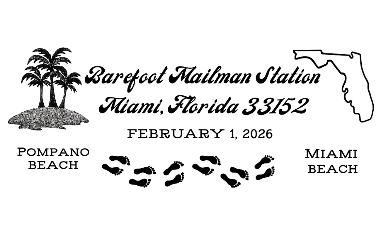 Barefoot Mailman Station - Miami, FL