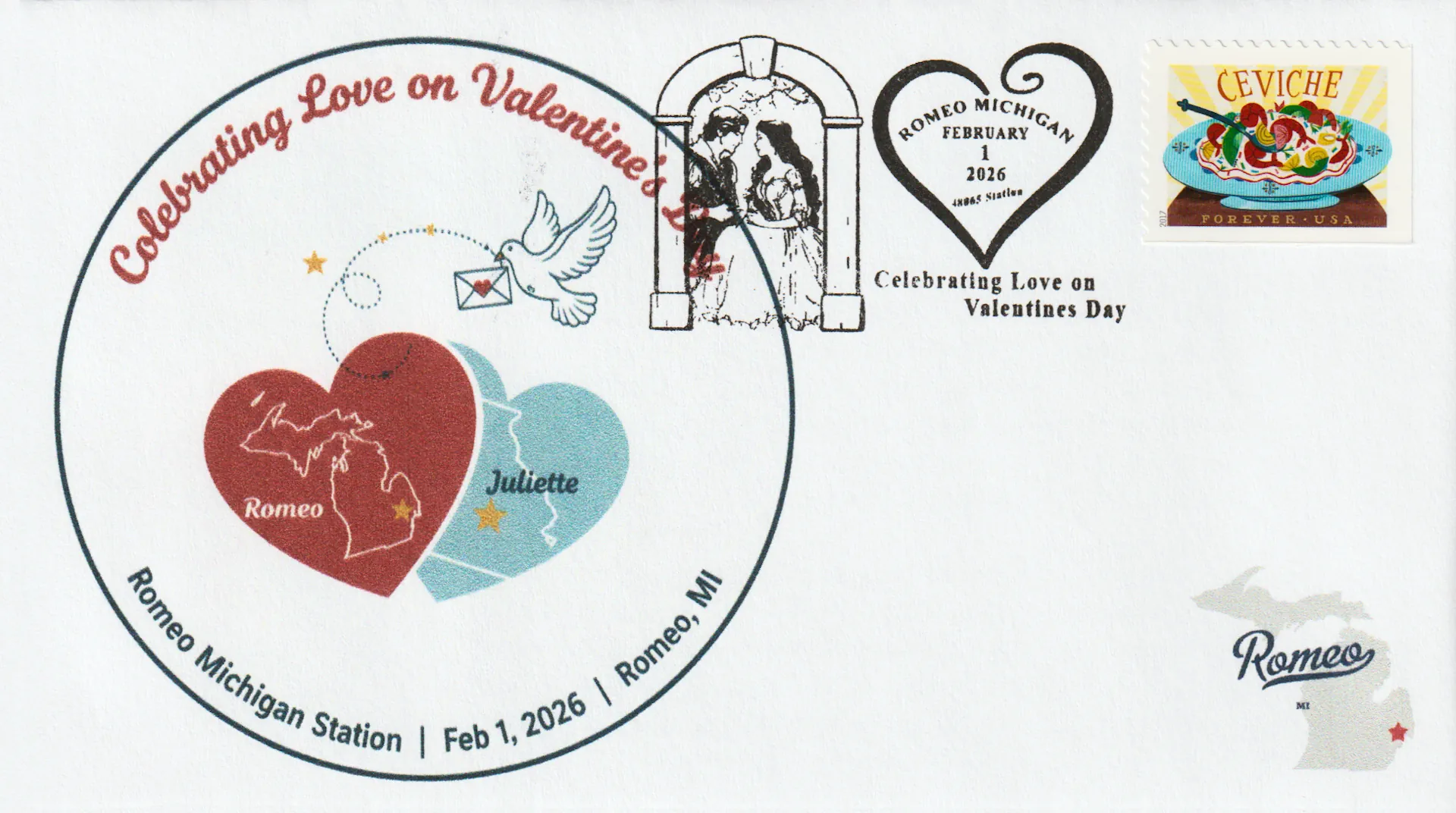 Official Pictorial Postmark View