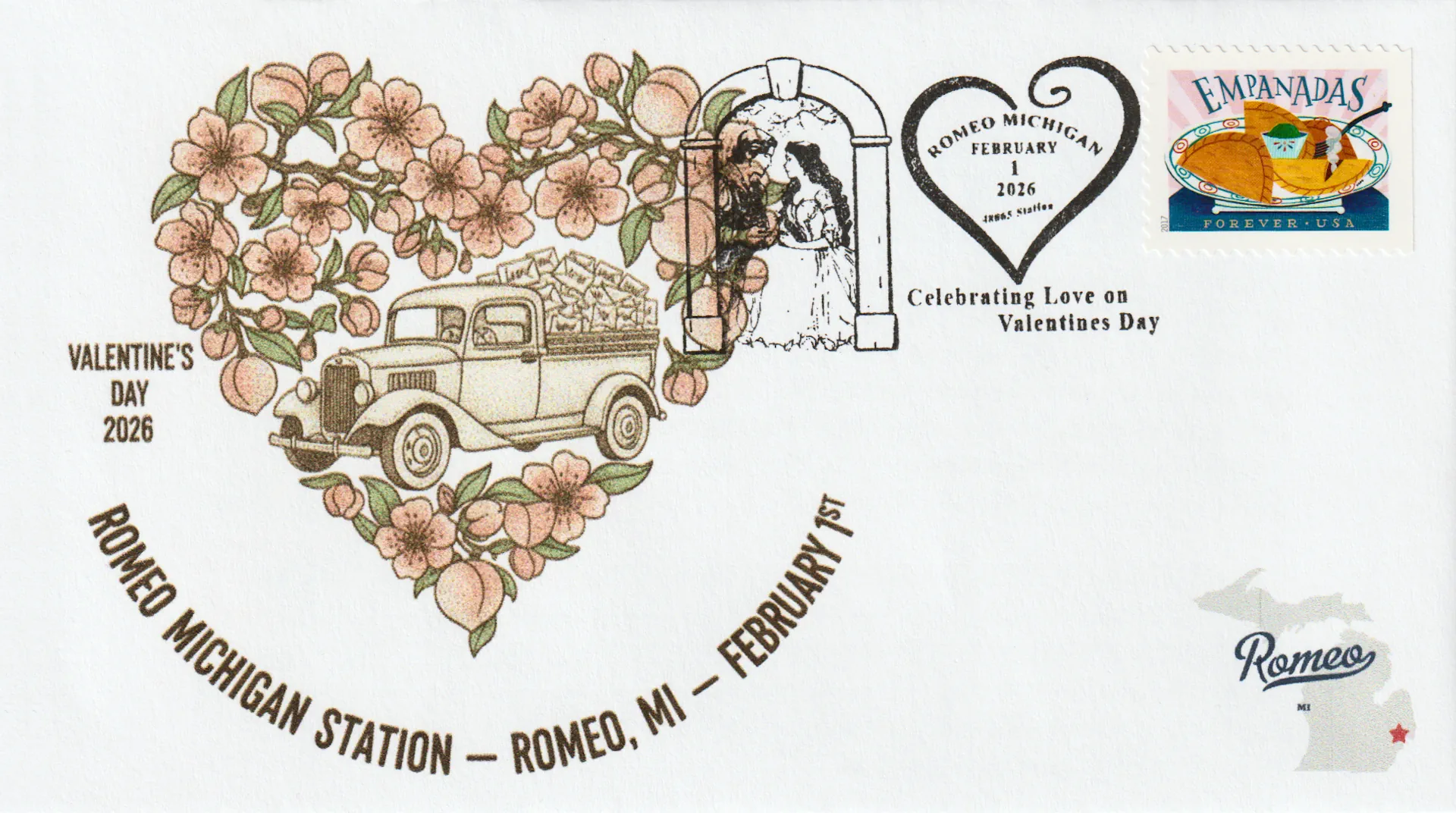 Official Pictorial Postmark View