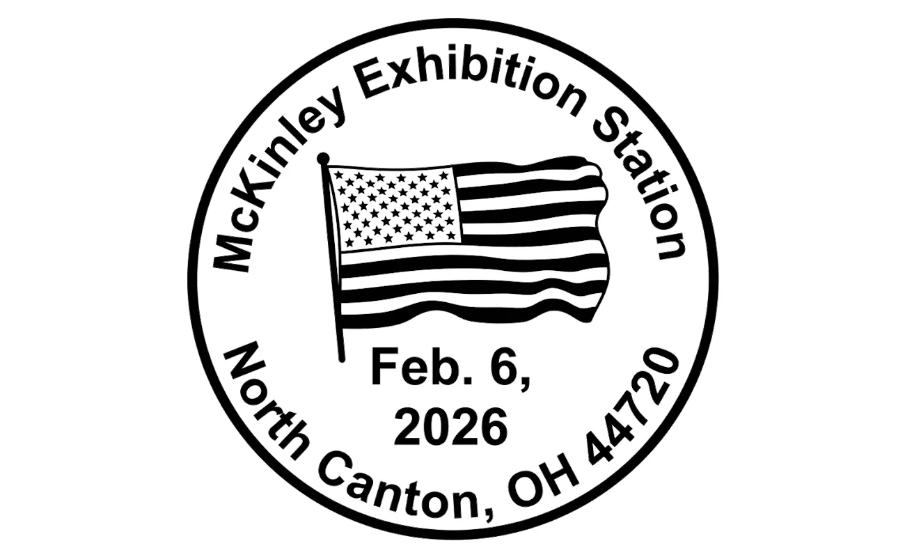 McKinley Stamp Club 95th Annual Exhibition - North Canton, OH