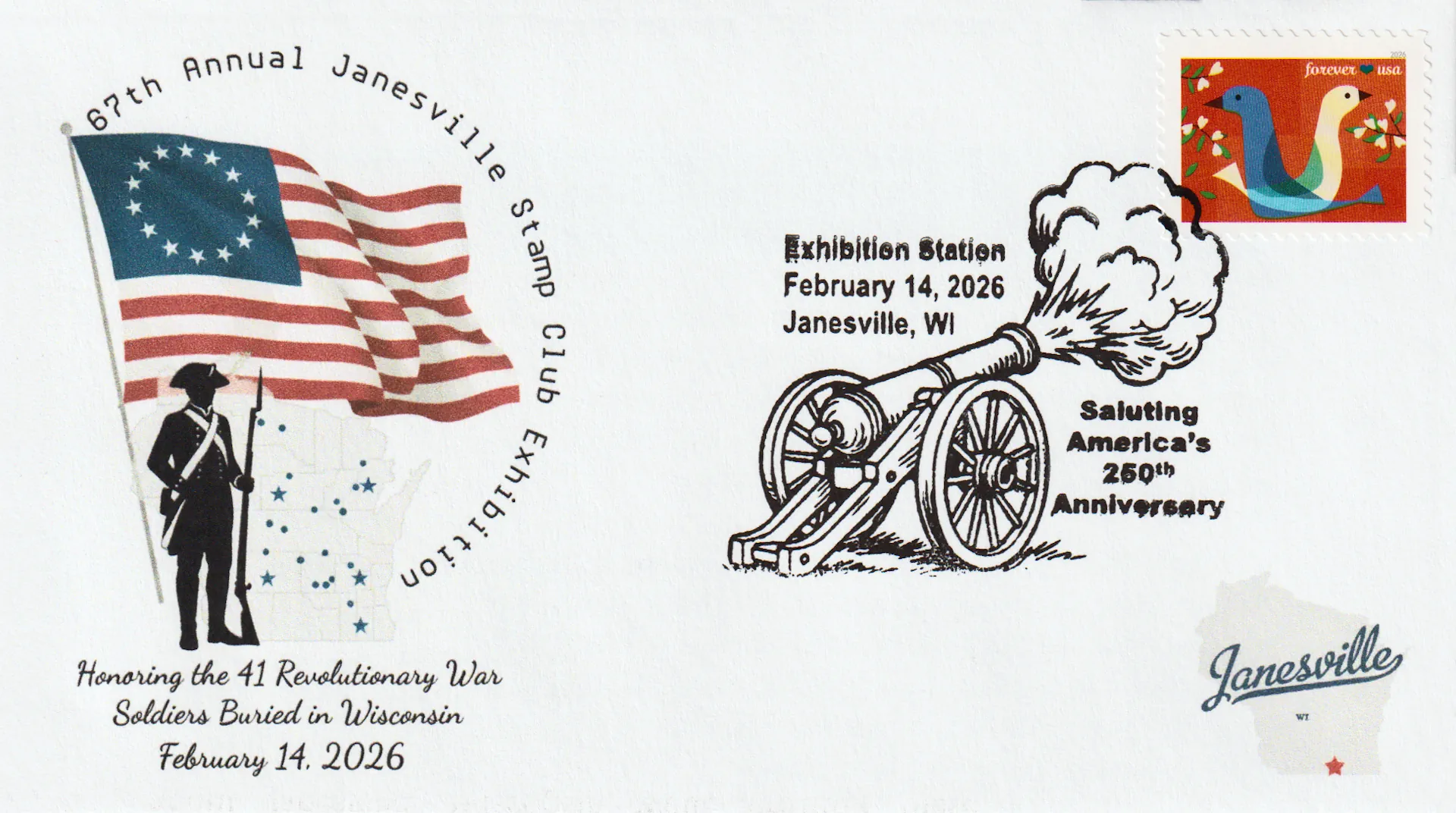 Official Pictorial Postmark View