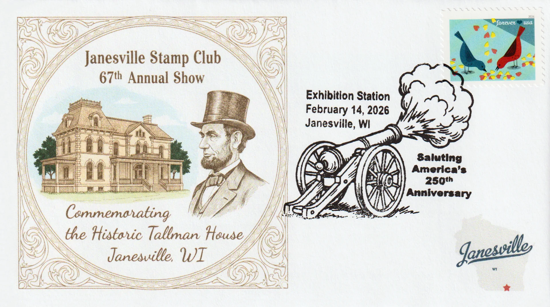 Official Pictorial Postmark View