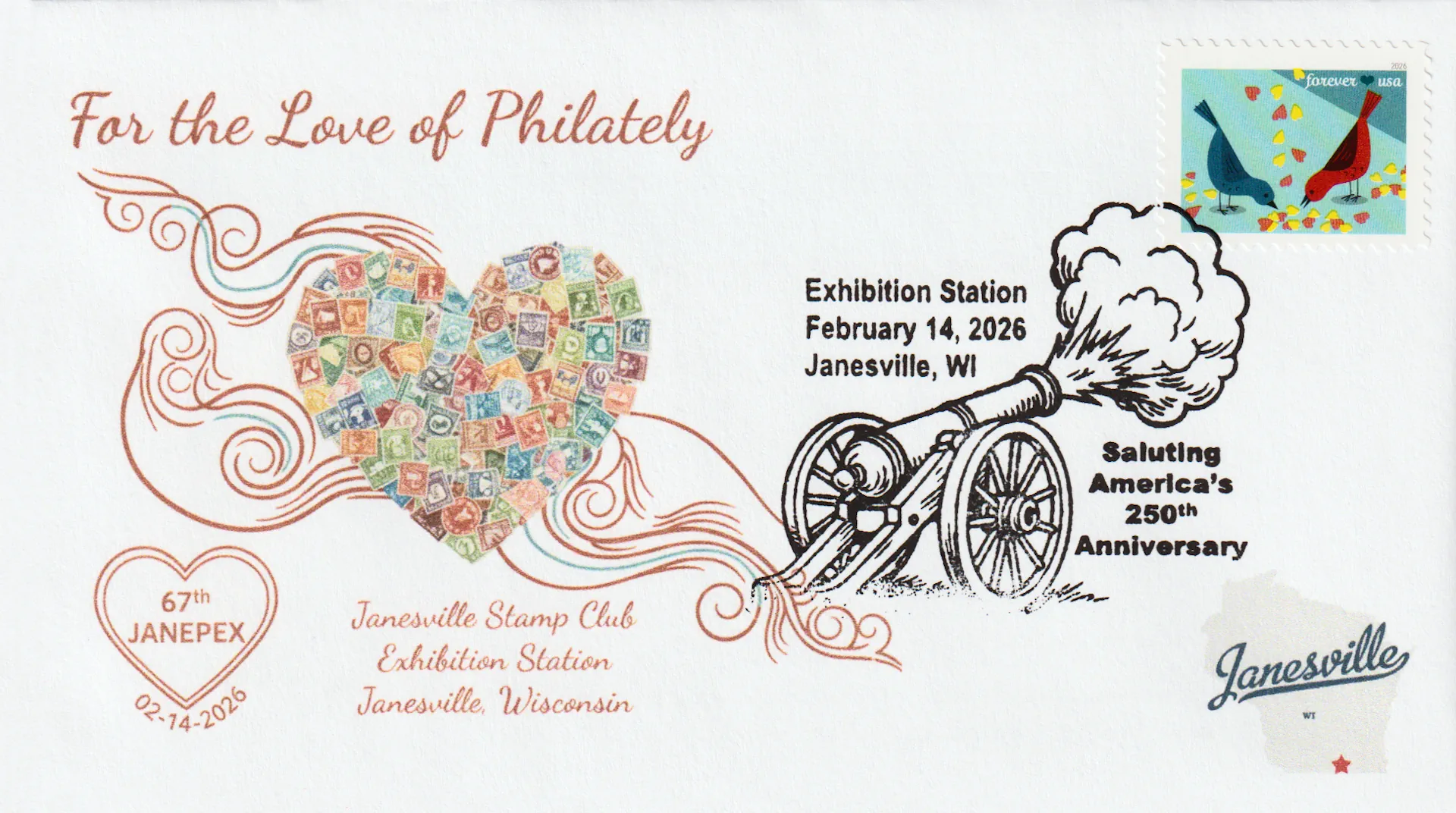 Official Pictorial Postmark View