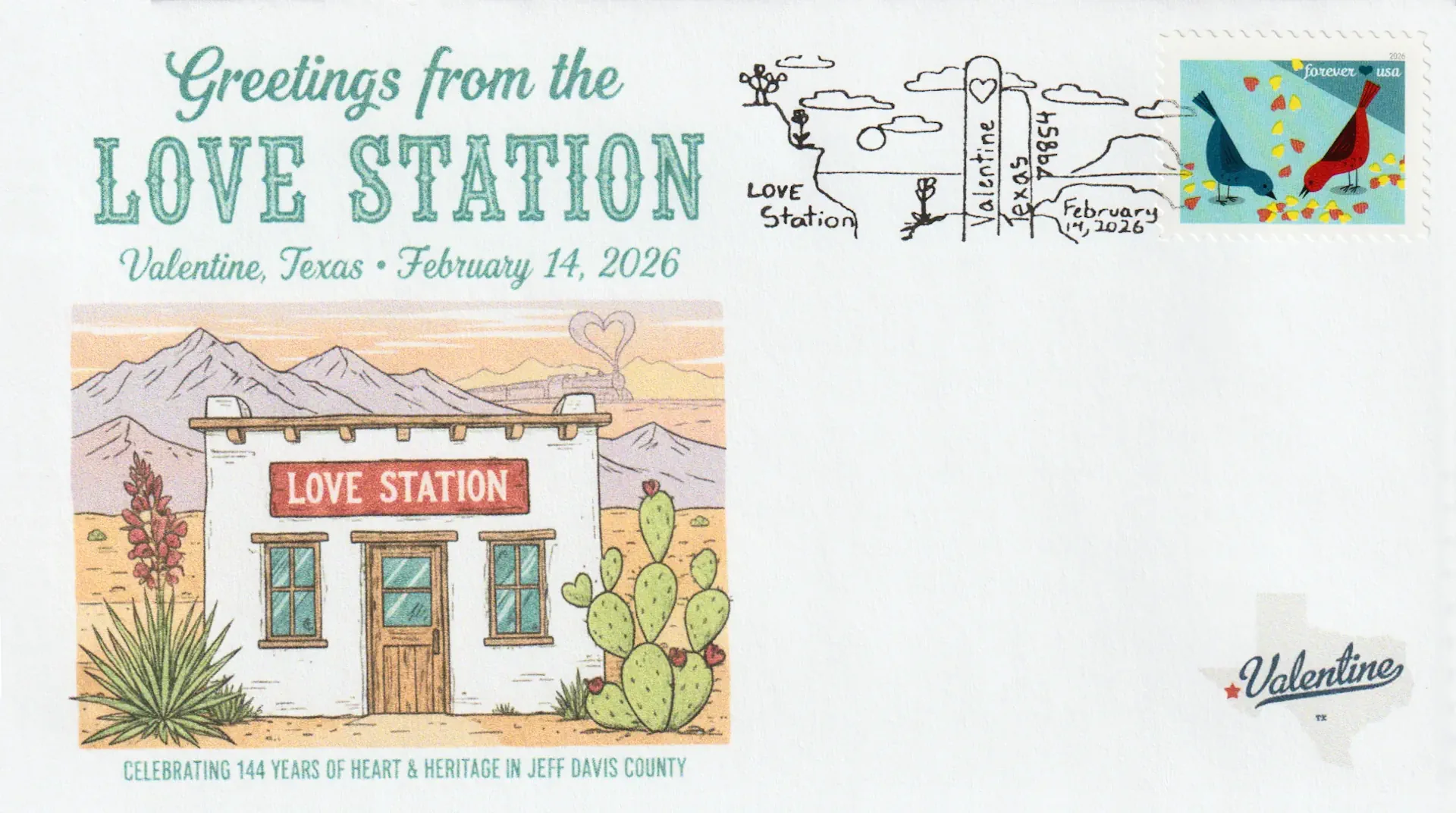 Official Pictorial Postmark View