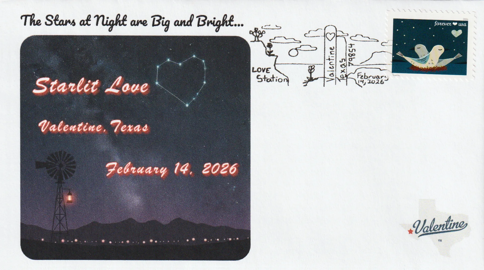 Official Pictorial Postmark View