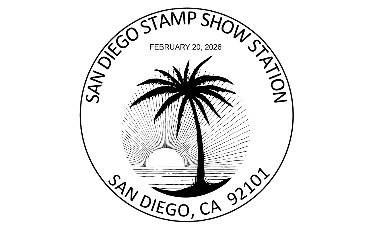 San Diego Stamp Show 2026