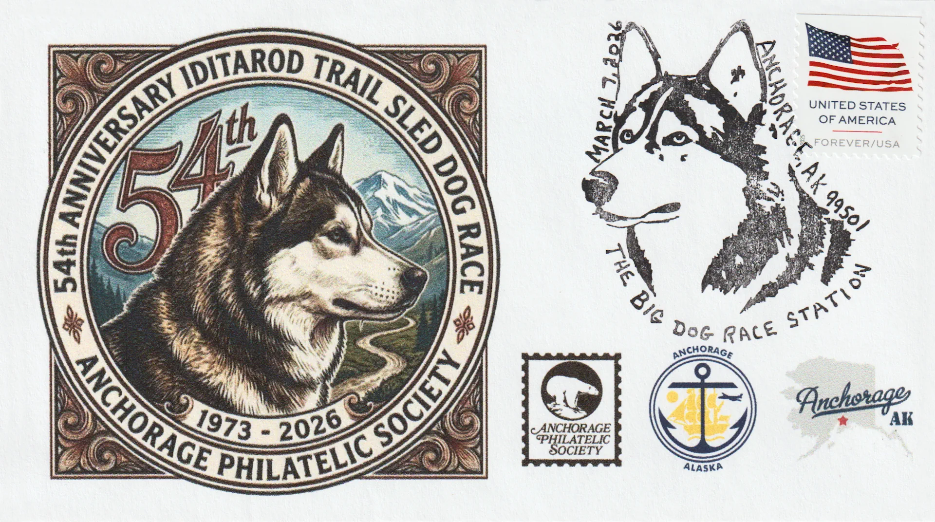 Official Pictorial Postmark View