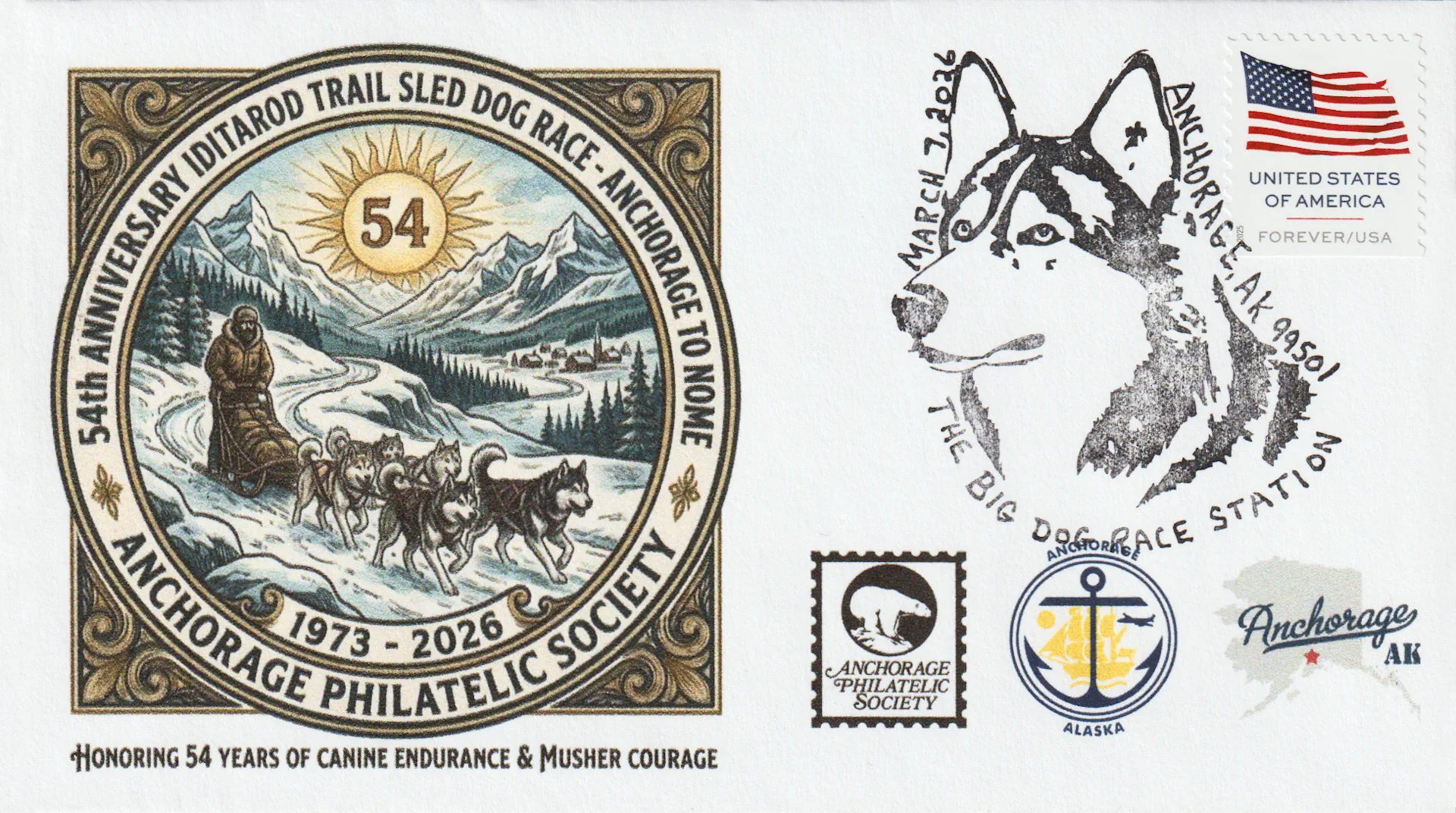 Official Pictorial Postmark View