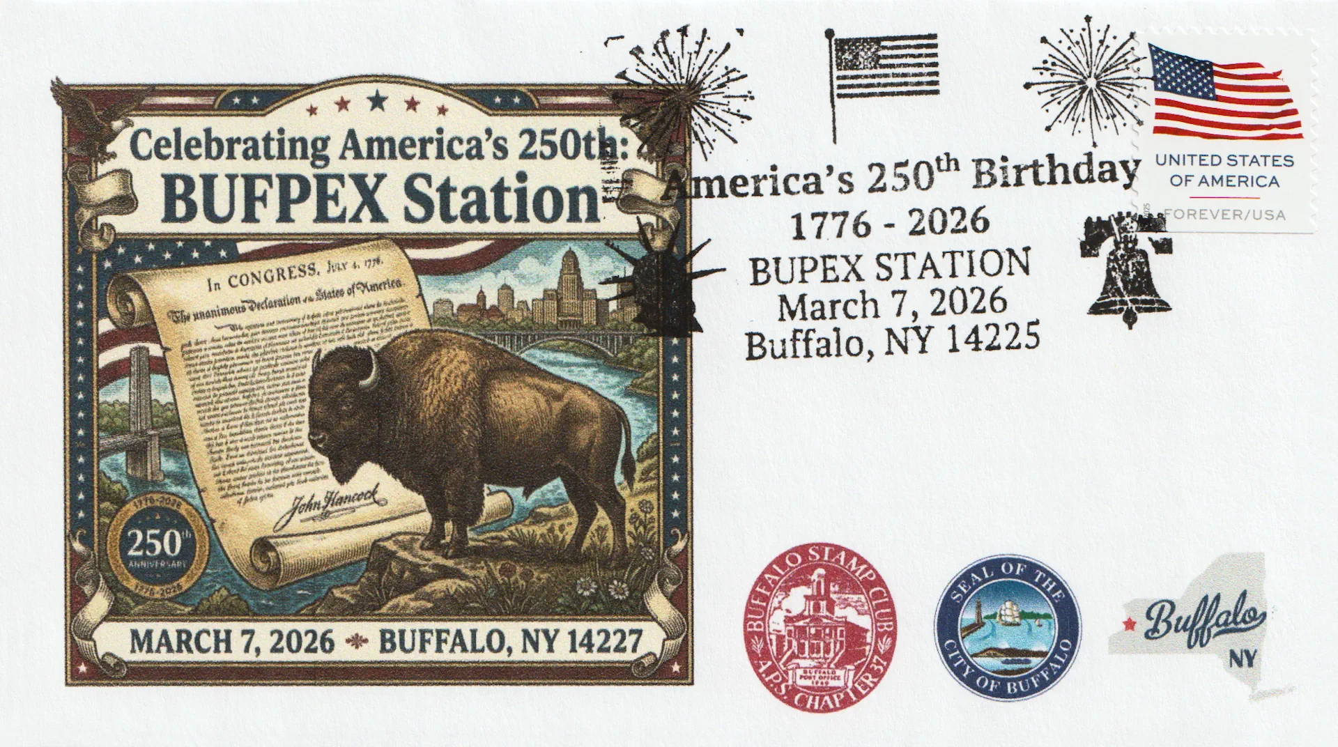 Official Pictorial Postmark View