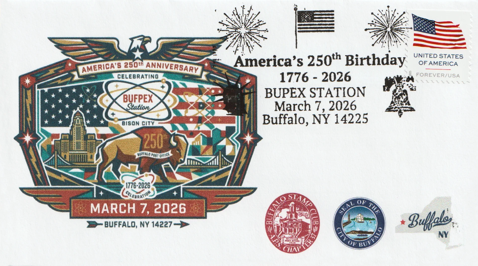 Official Pictorial Postmark View