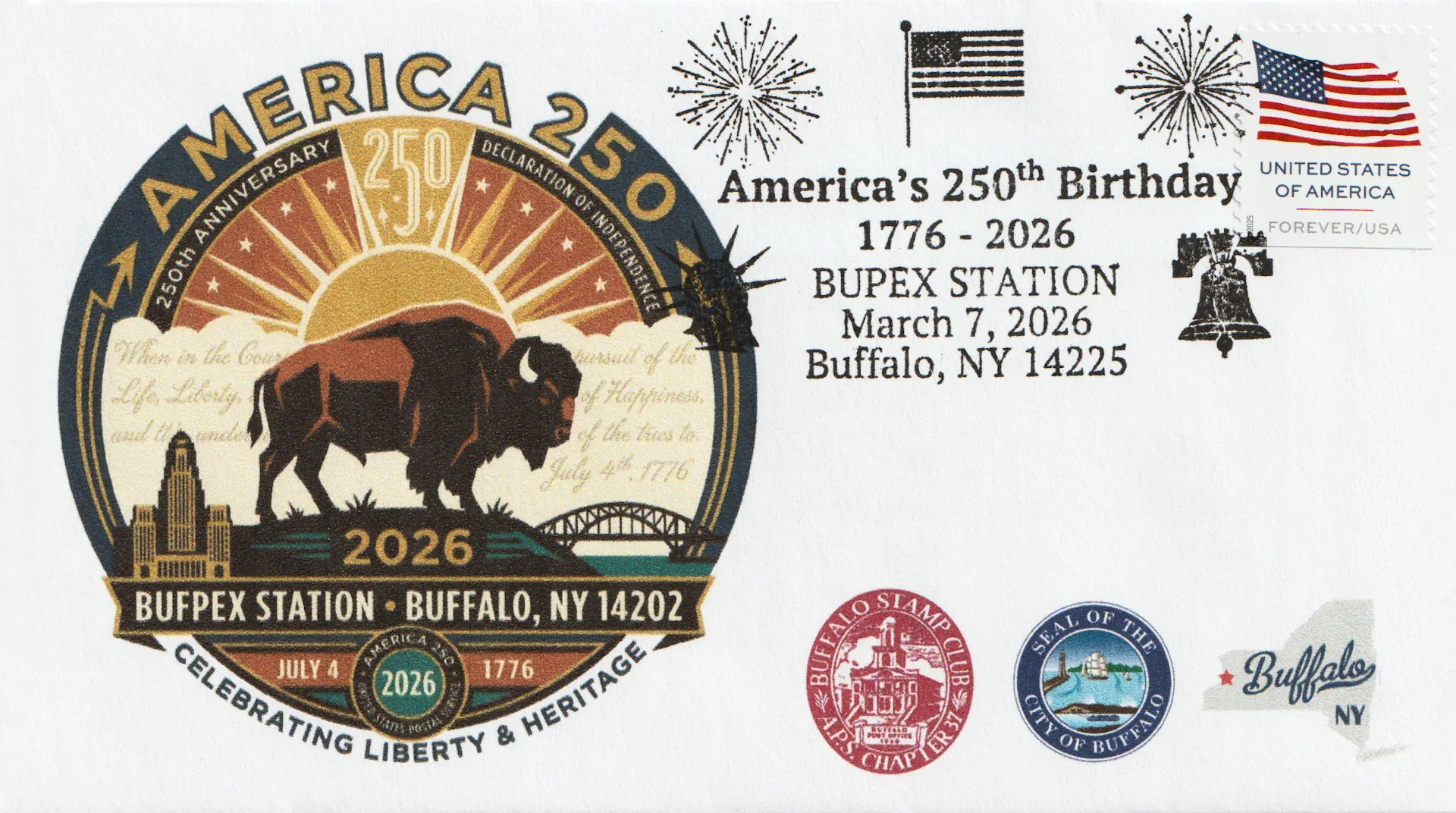 Official Pictorial Postmark View