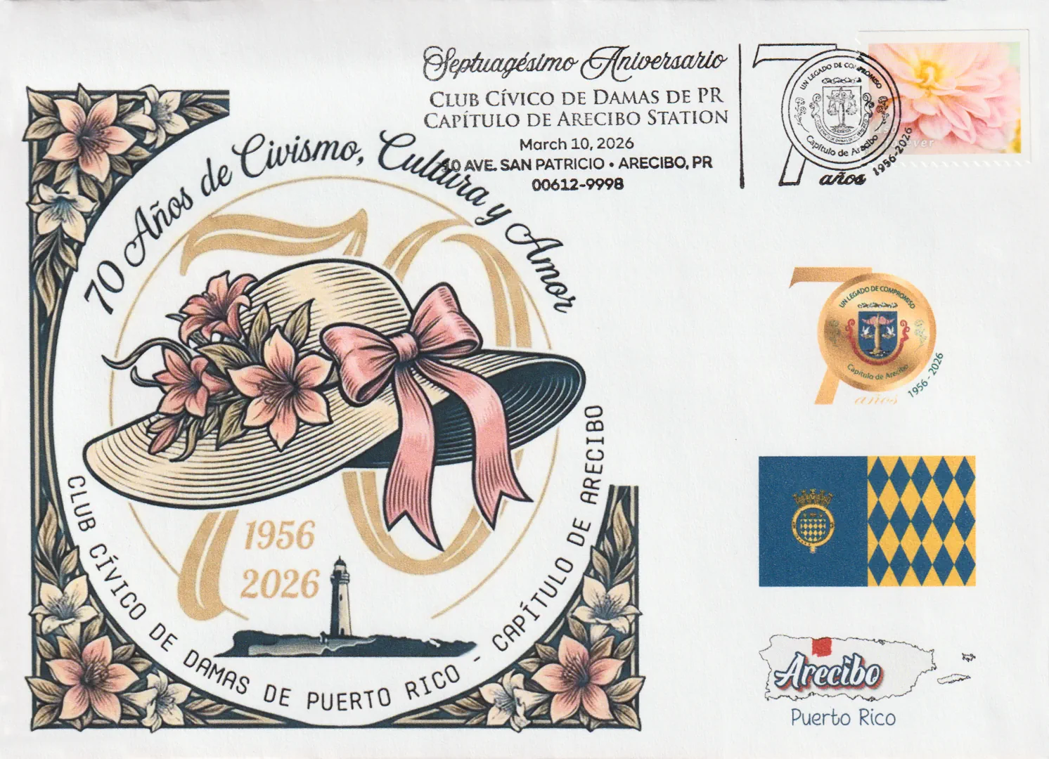 Official Pictorial Postmark View