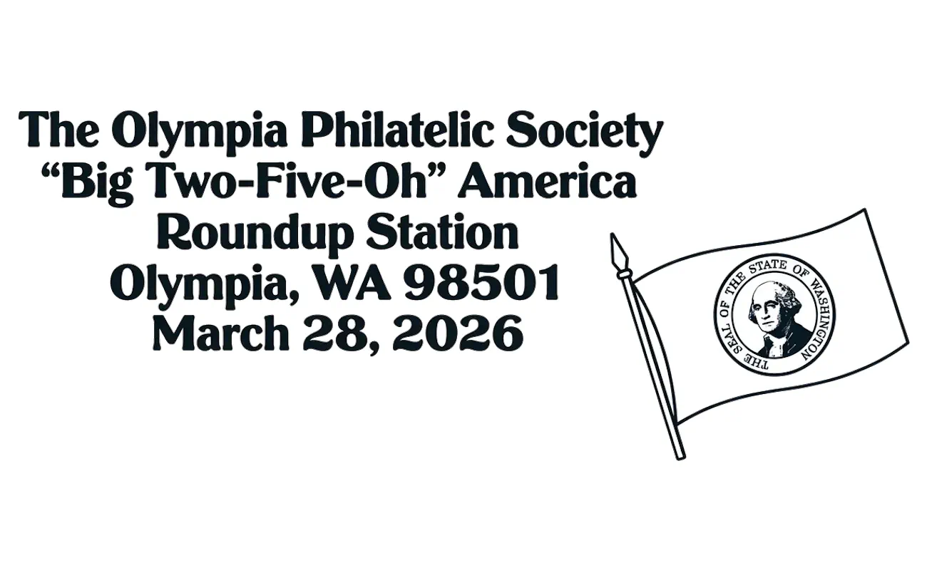 Olympia Roundup Stamp & Coin Show 2026