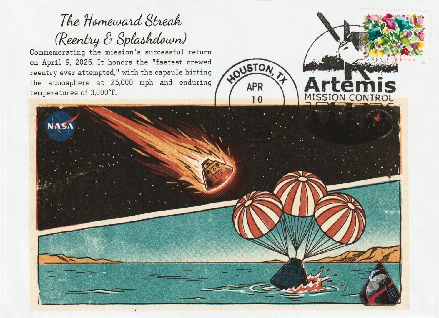 Official Pictorial Postmark View