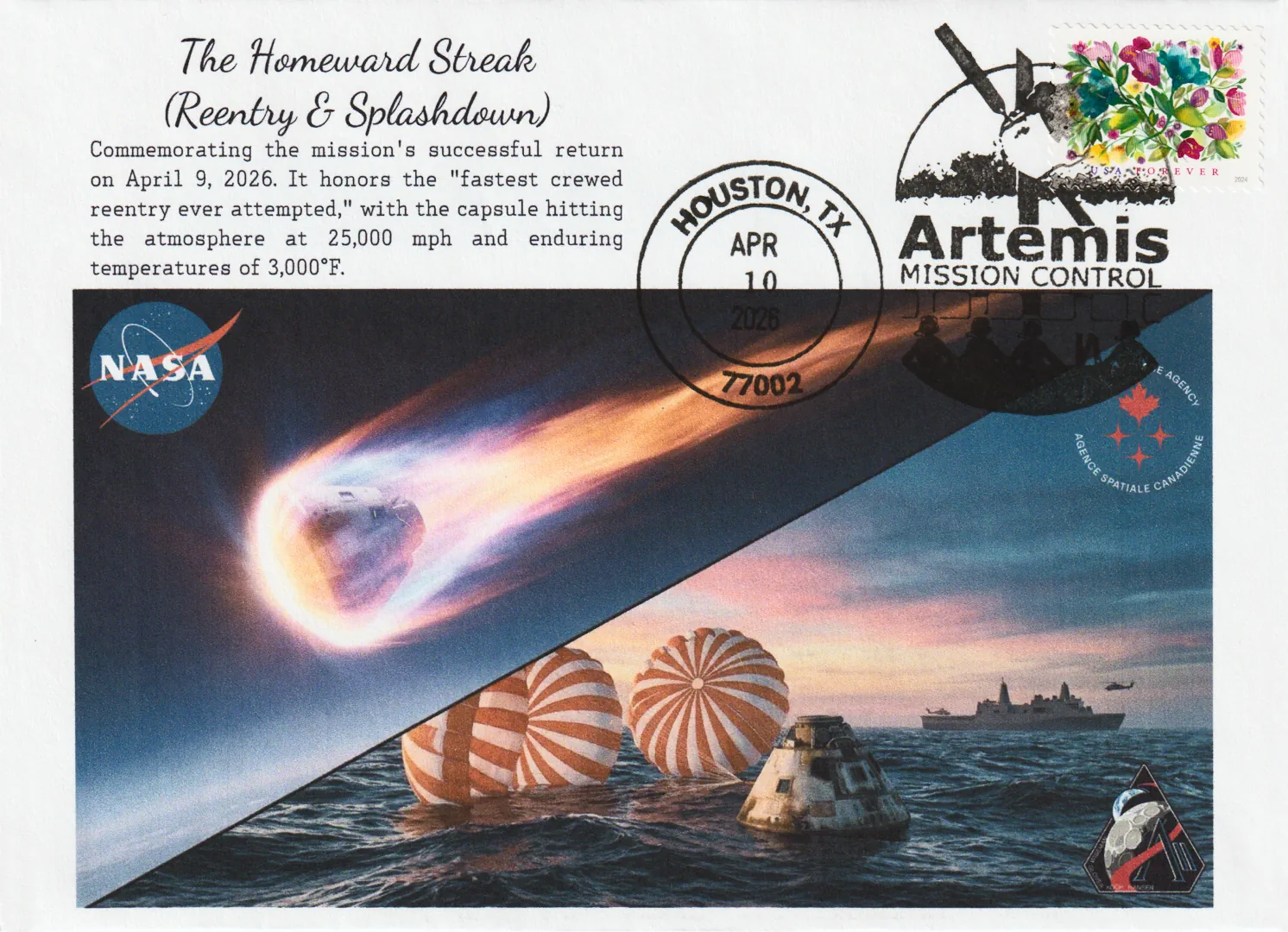 Official Pictorial Postmark View