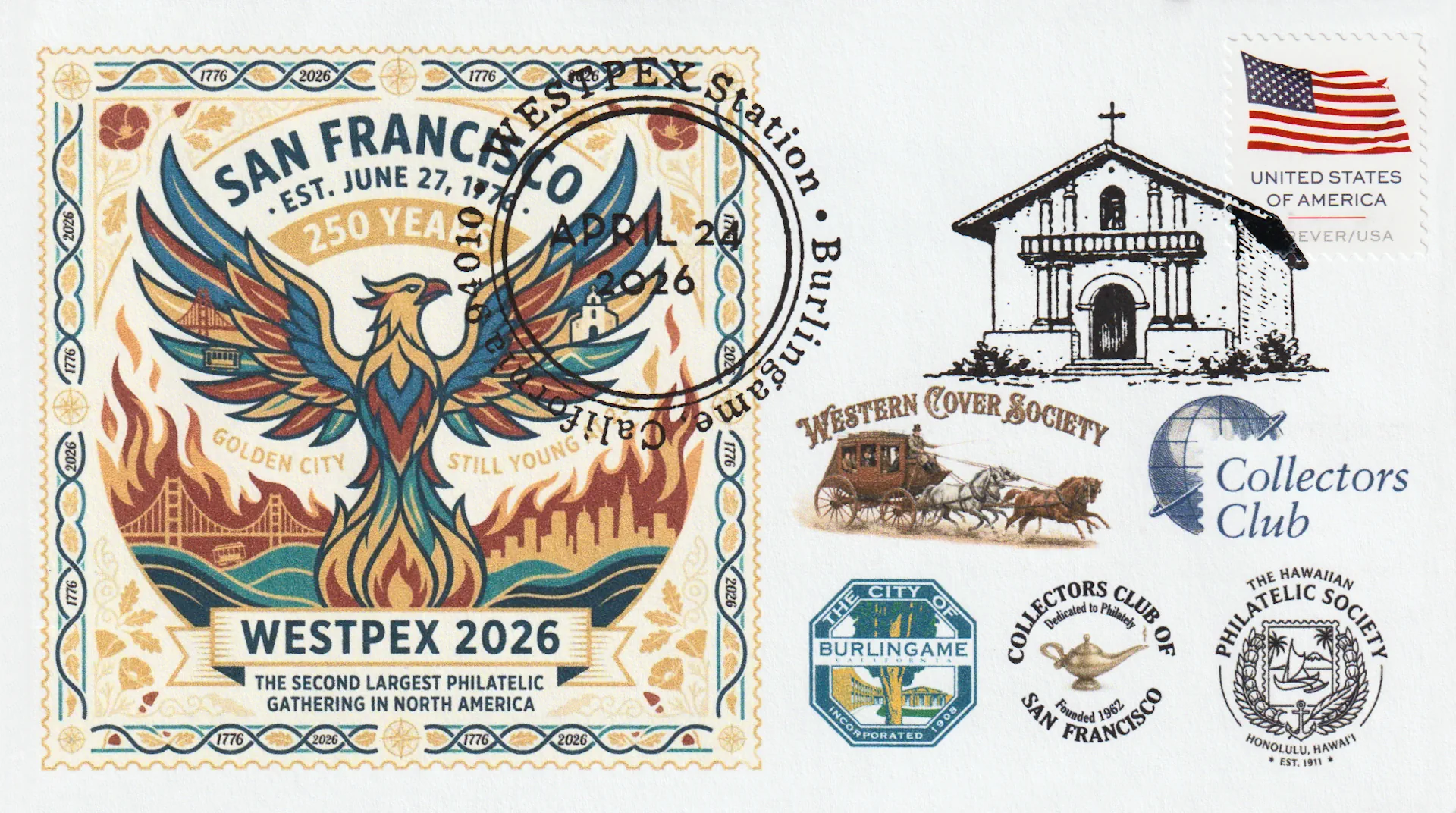 Official Pictorial Postmark View