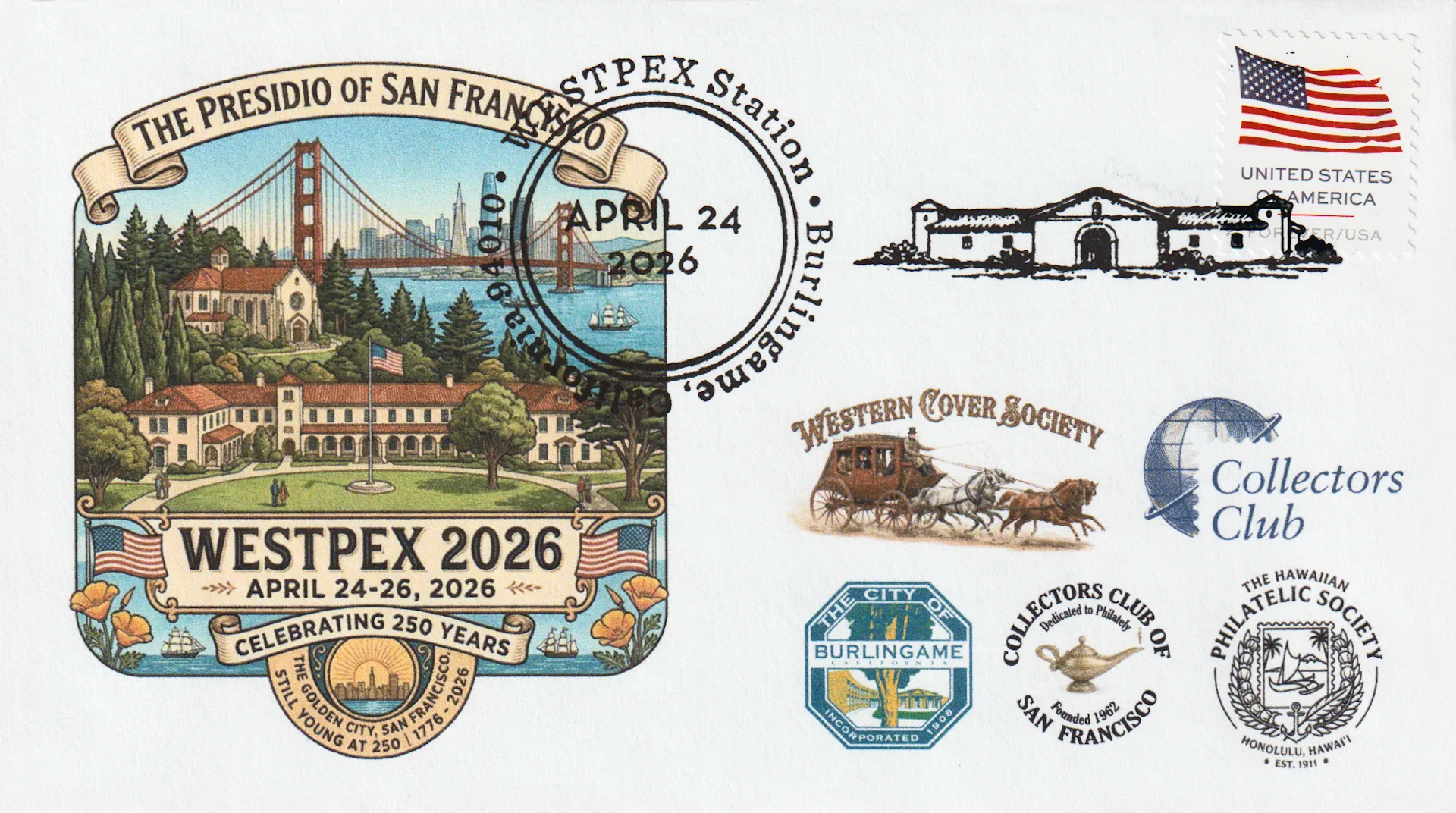 Official Pictorial Postmark View