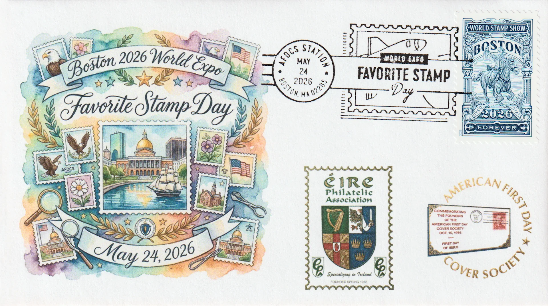 Official Pictorial Postmark View