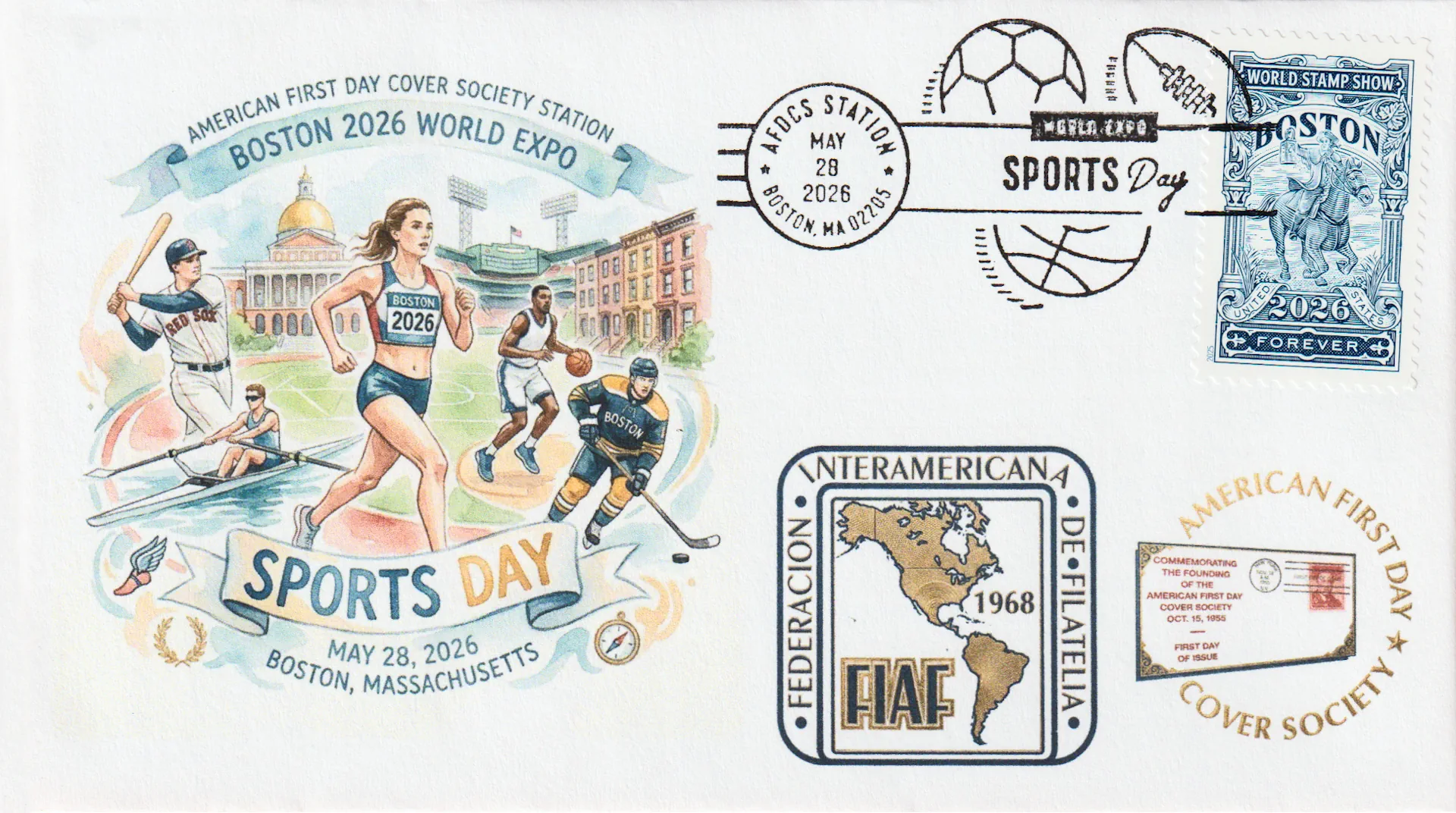Official Pictorial Postmark View