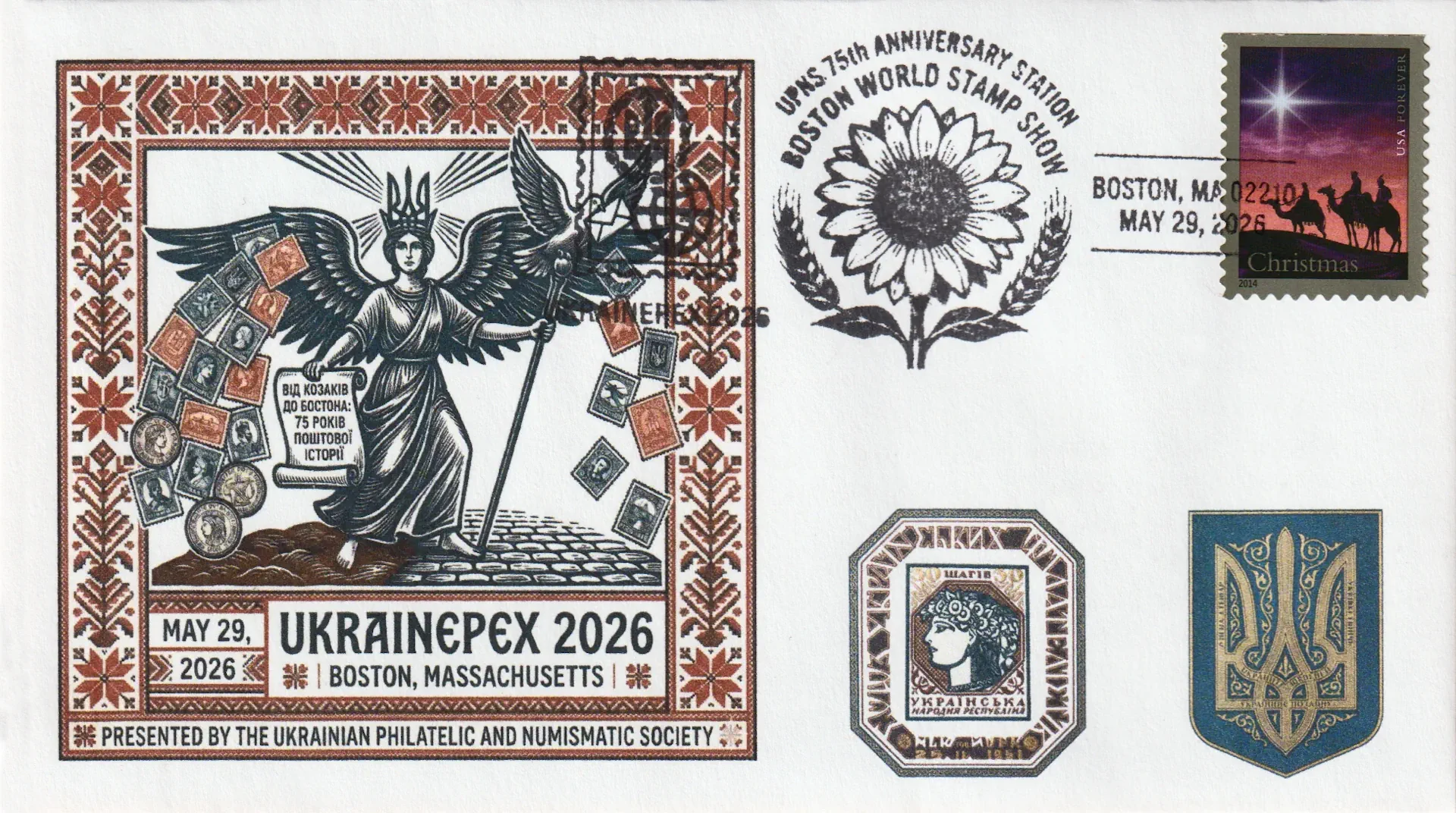 Official Pictorial Postmark View