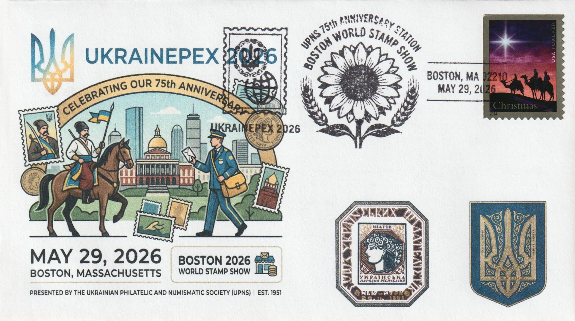 Official Pictorial Postmark View