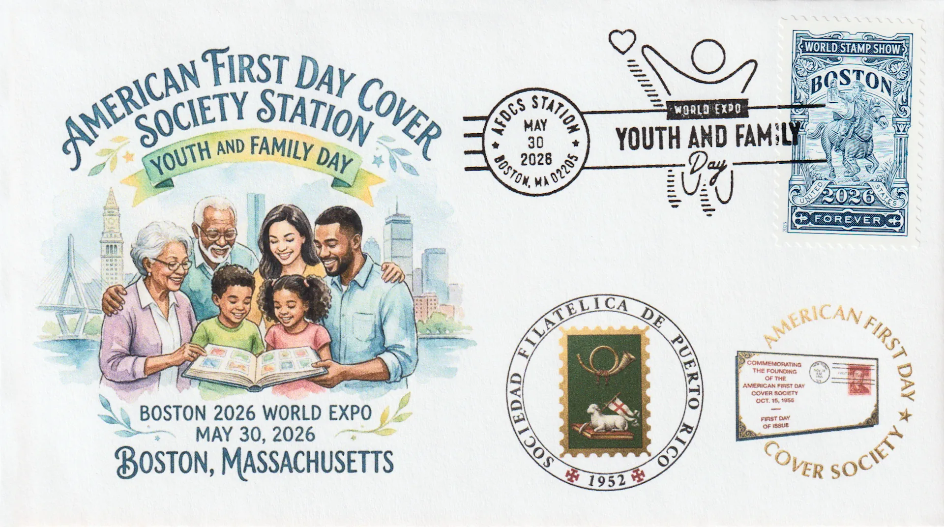 Official Pictorial Postmark View