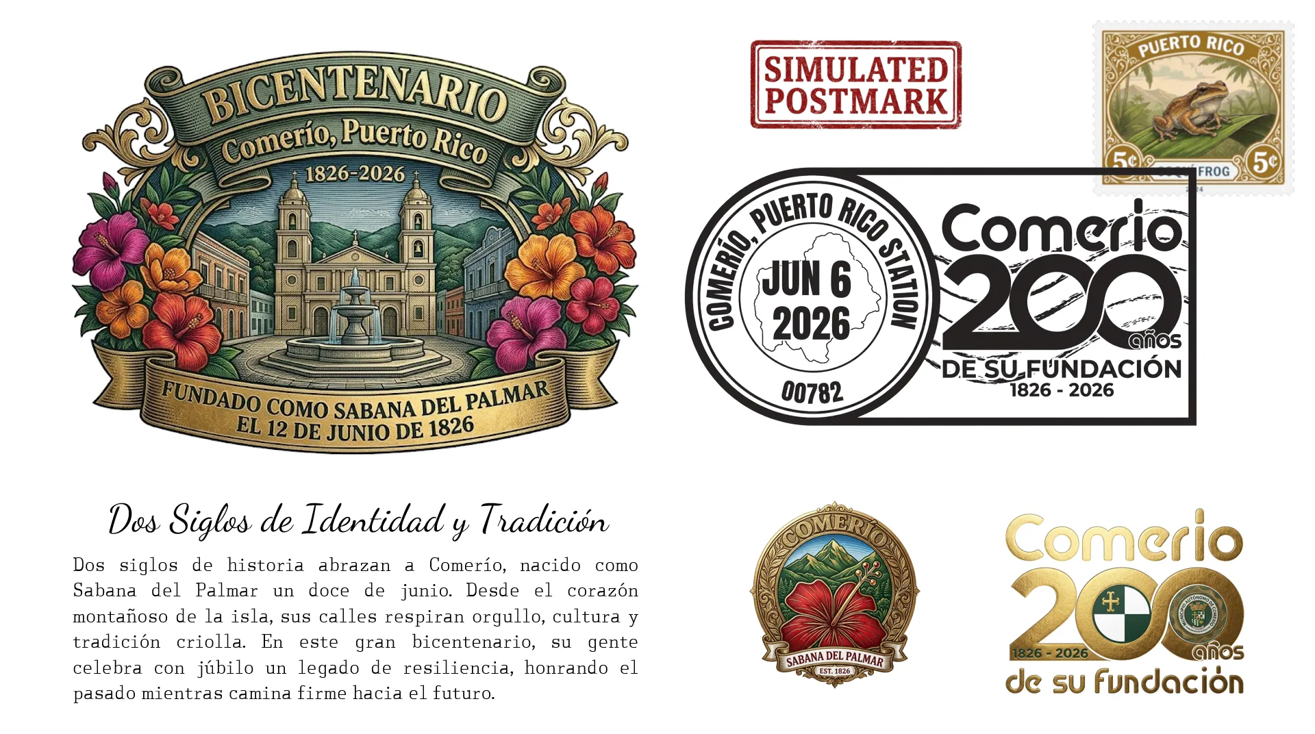 Simulated Postmark View