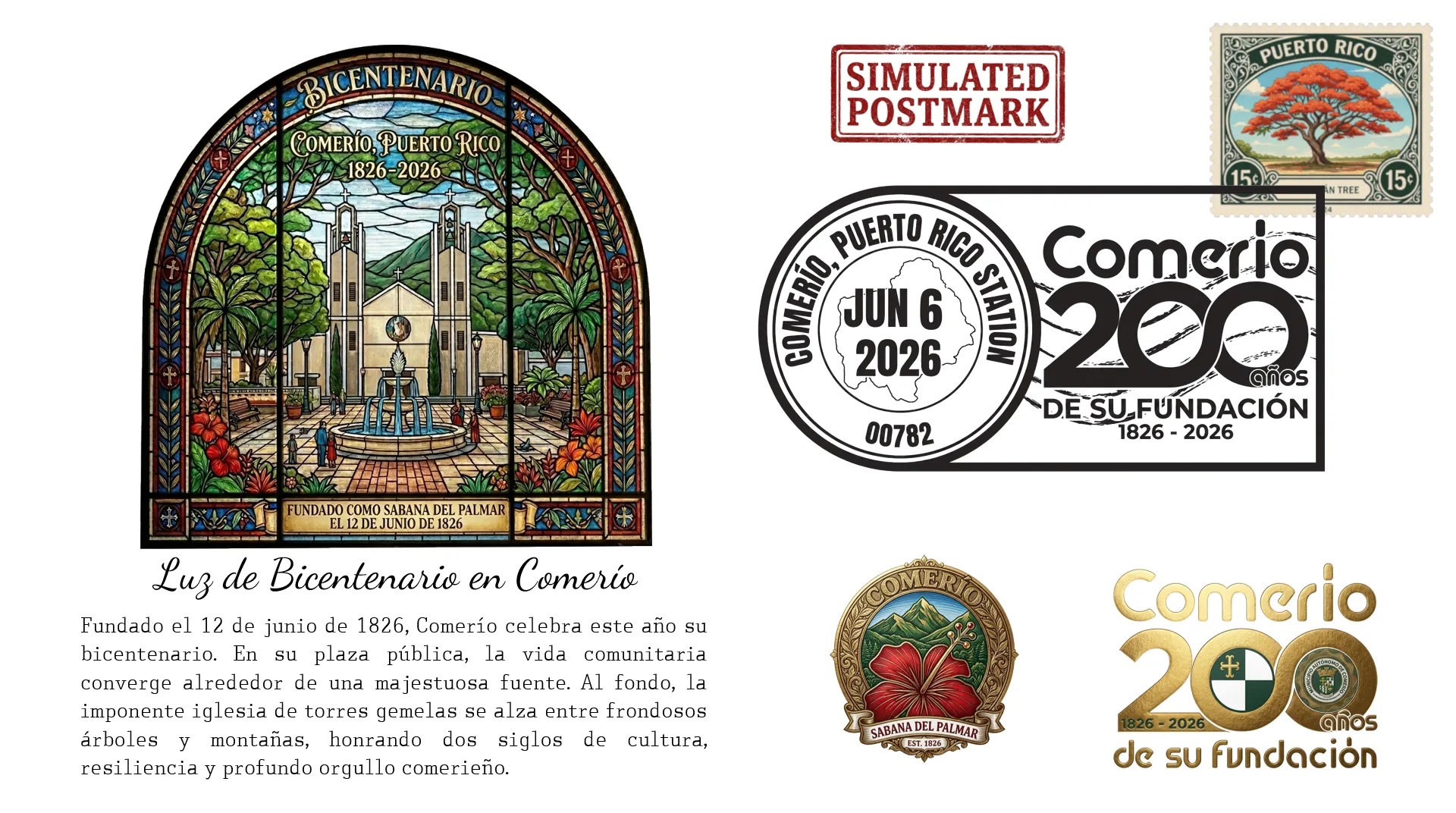 Simulated Postmark View