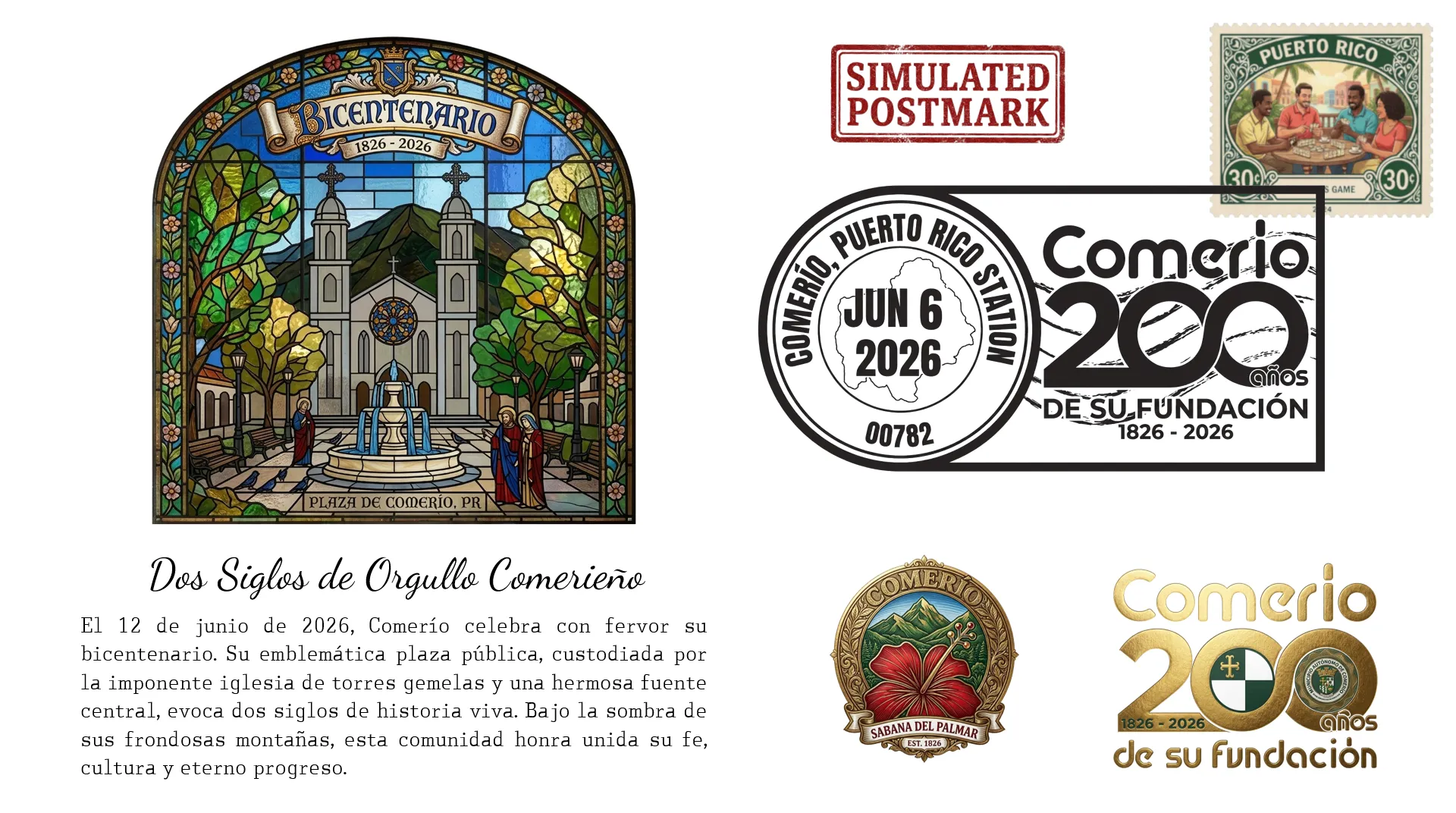 Simulated Postmark View
