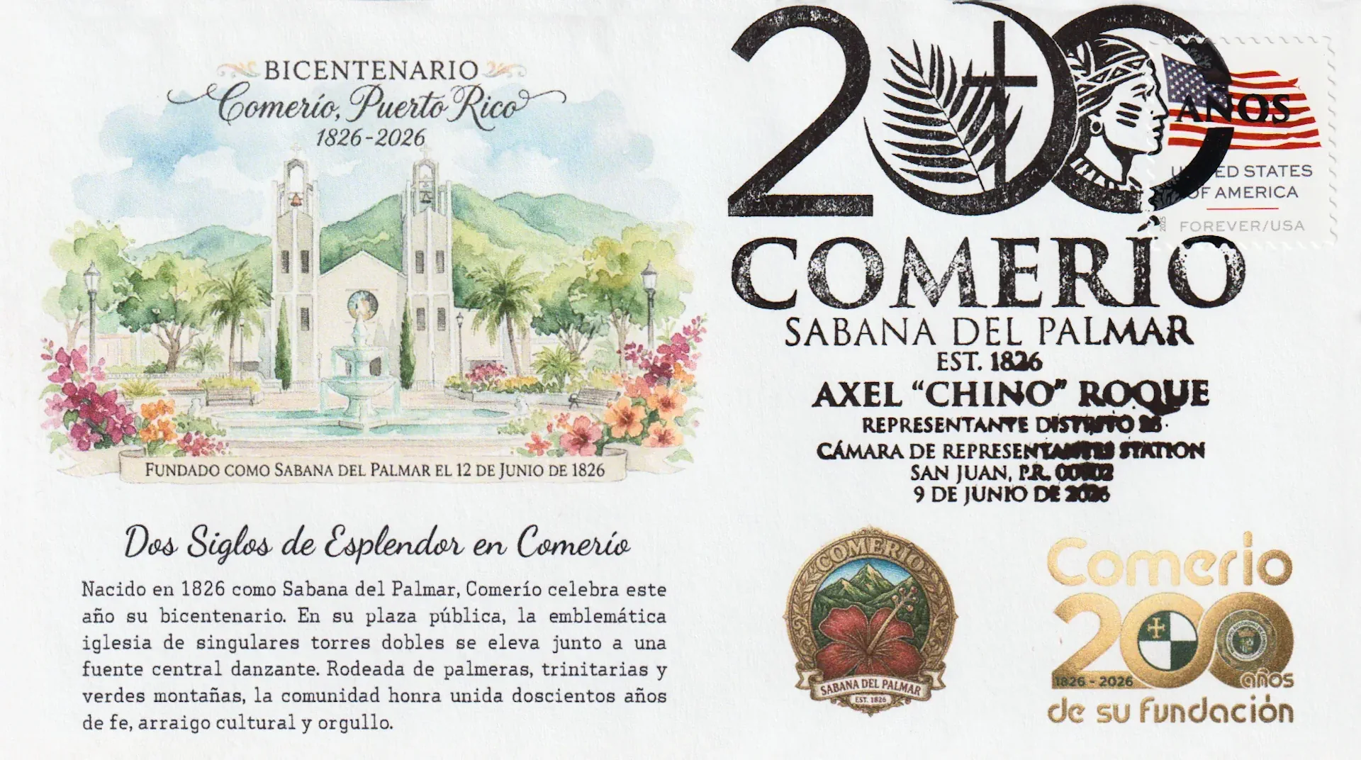 Official Pictorial Postmark View