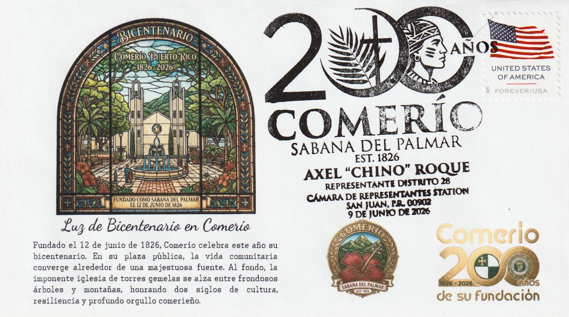 Official Pictorial Postmark View