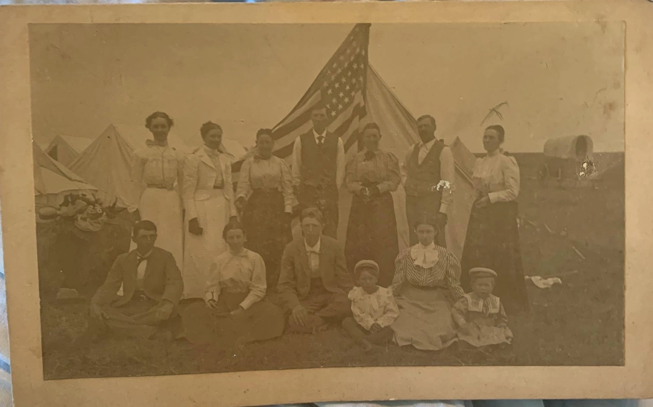 Original Damaged Historical Document View