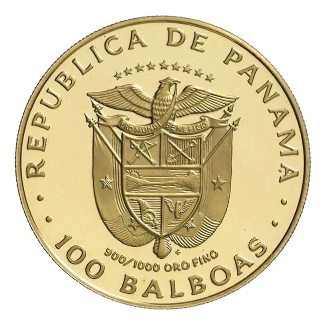 100 Balboas (Paz y Progreso) Obverse