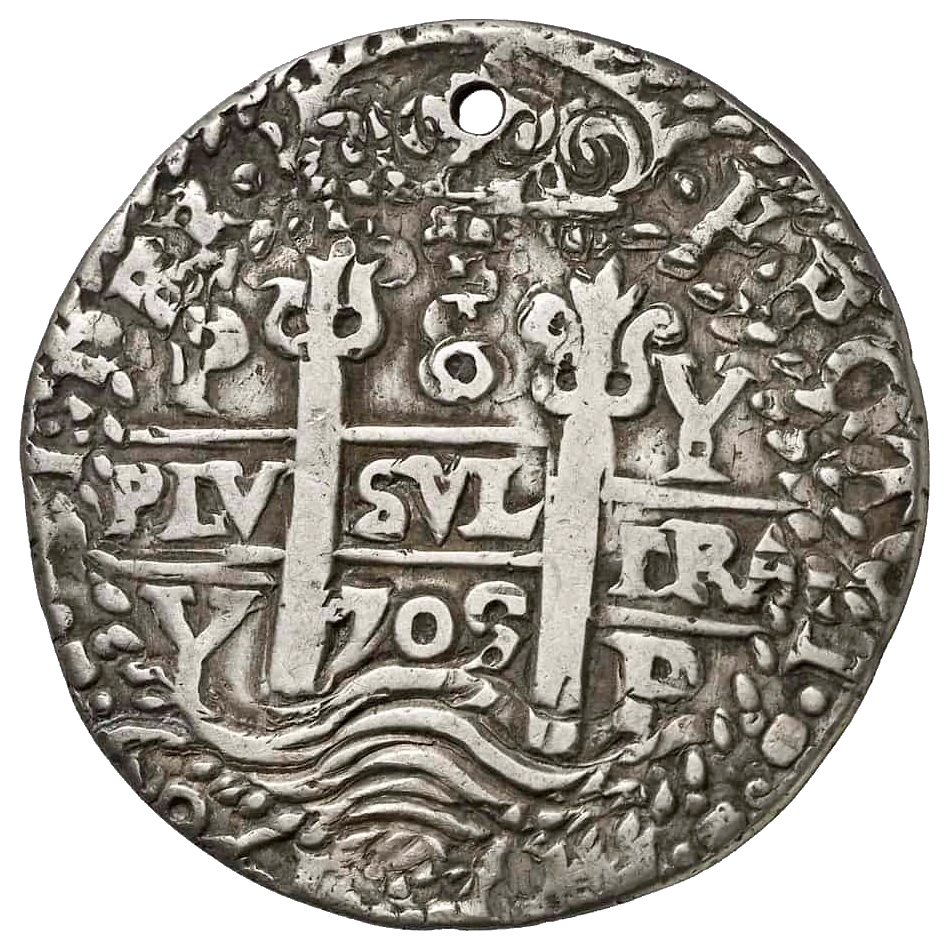 8 Reales (Cob) Reverse