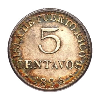 5 Centavos Obverse