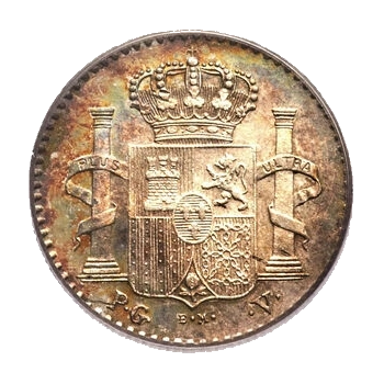5 Centavos Reverse
