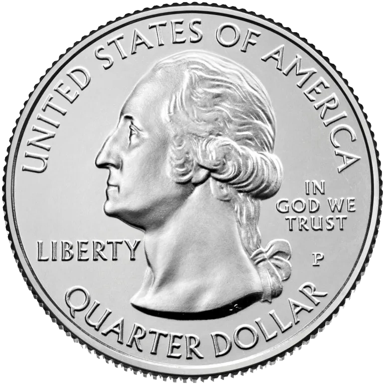 Quarter Dollar (El Yunque) Obverse